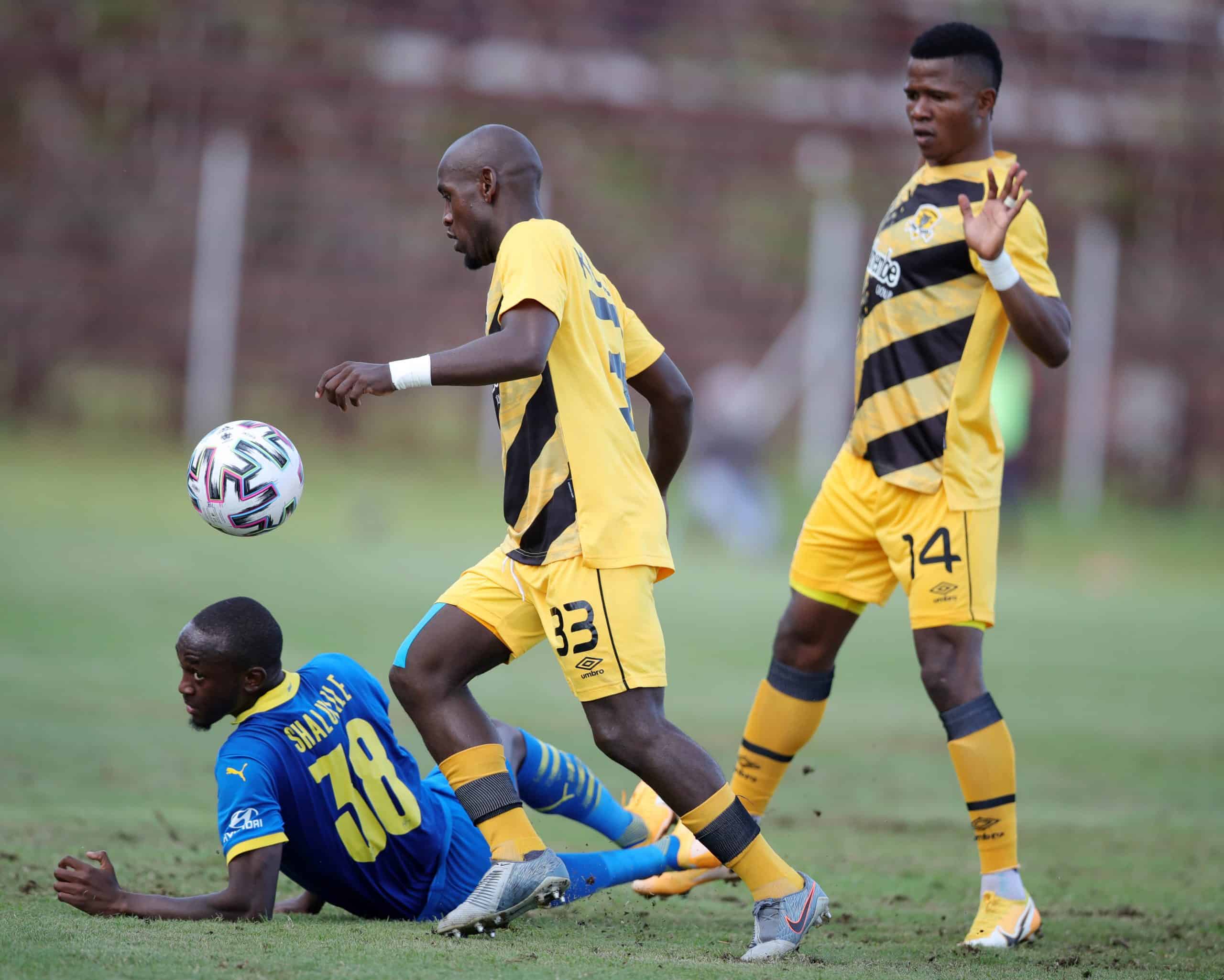 Shalulile Brace As Sundowns Get The Win