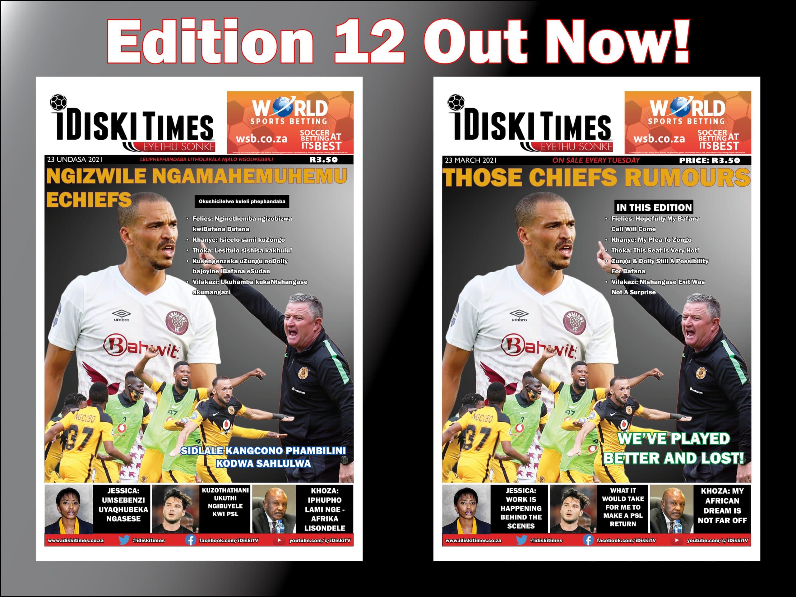 iDiski Times Edition 12 Out Now!