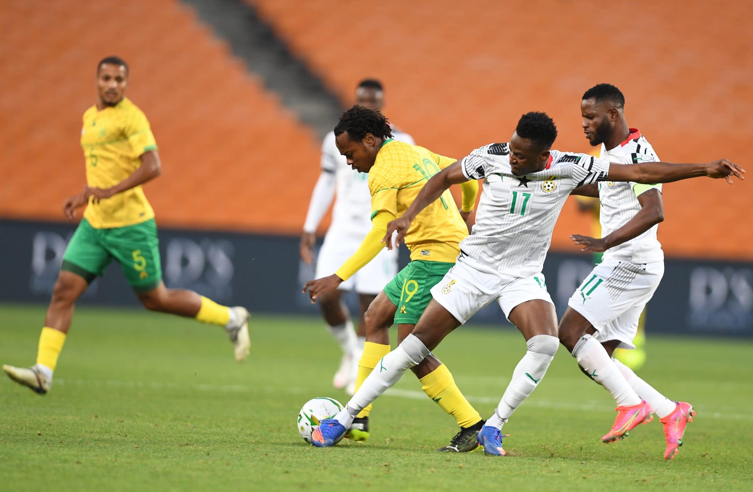 Bafana Held By Ghana