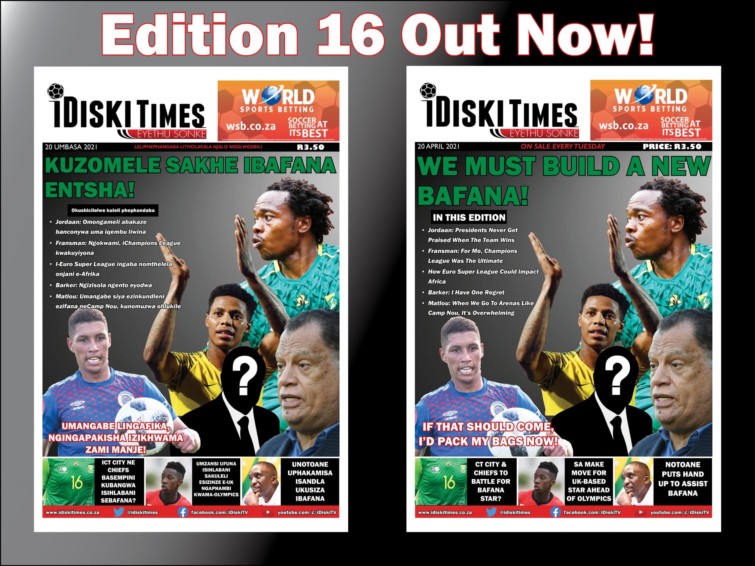 iDiski Times Edition 16 Out Now!