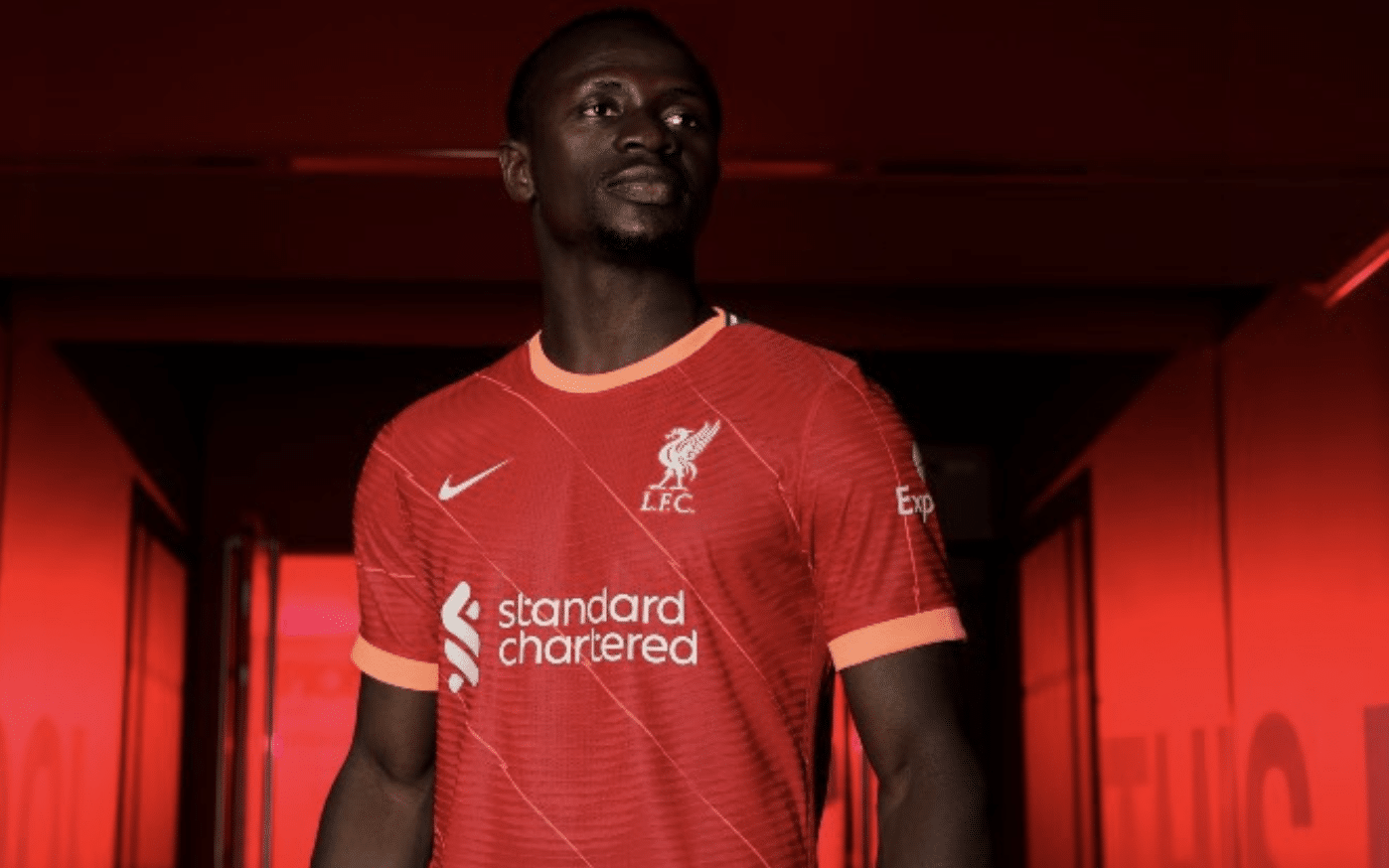 Liverpool home hot sale strip