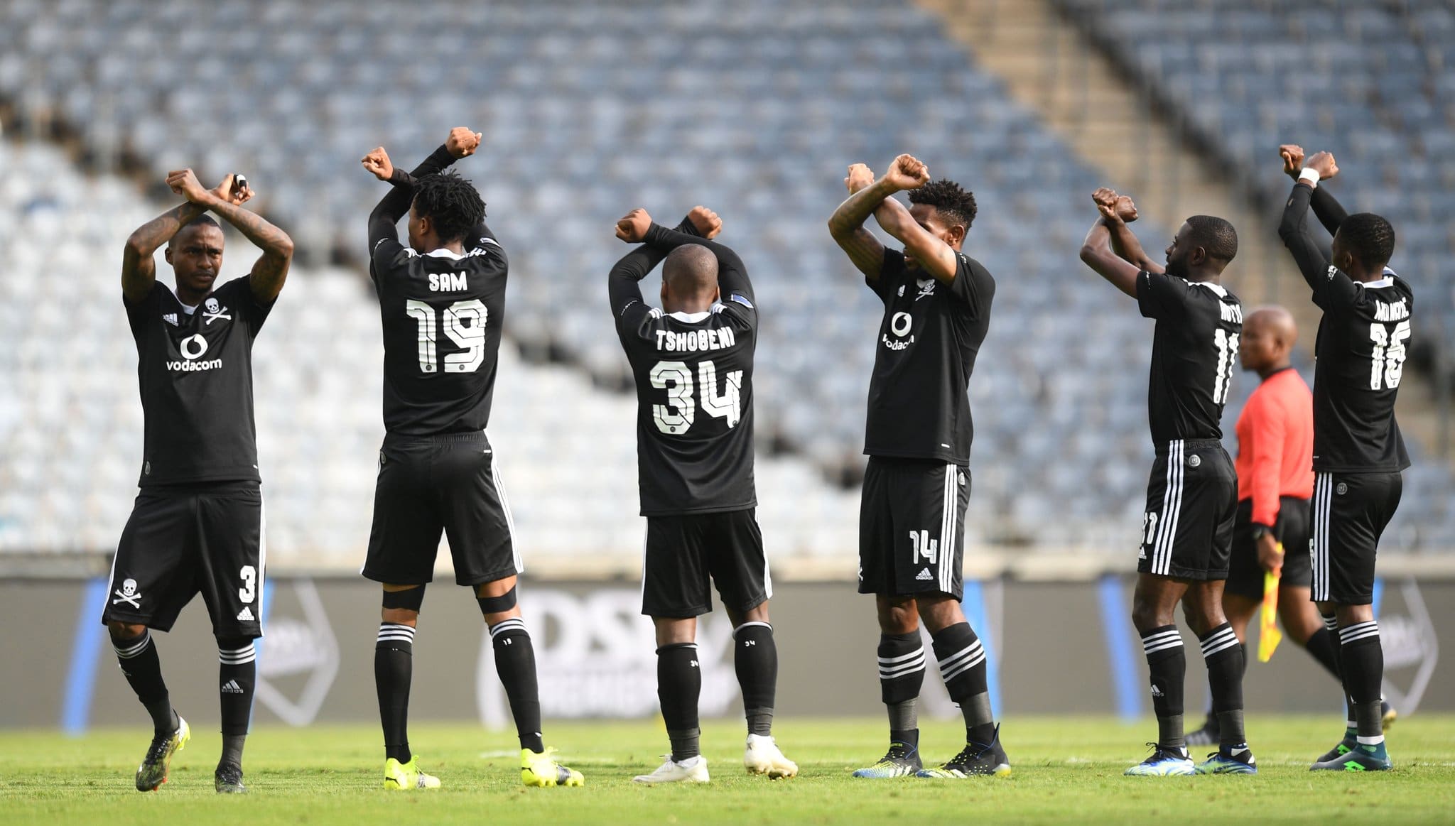 Orlando Pirates Squad