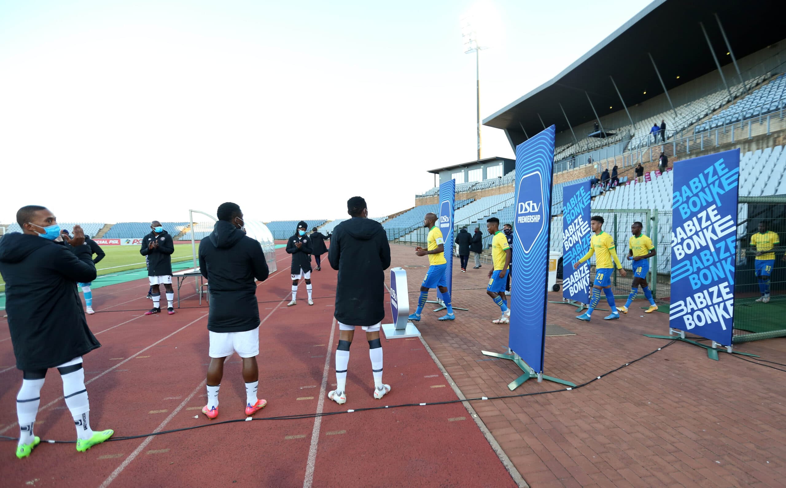 Sundowns Held By Swallows