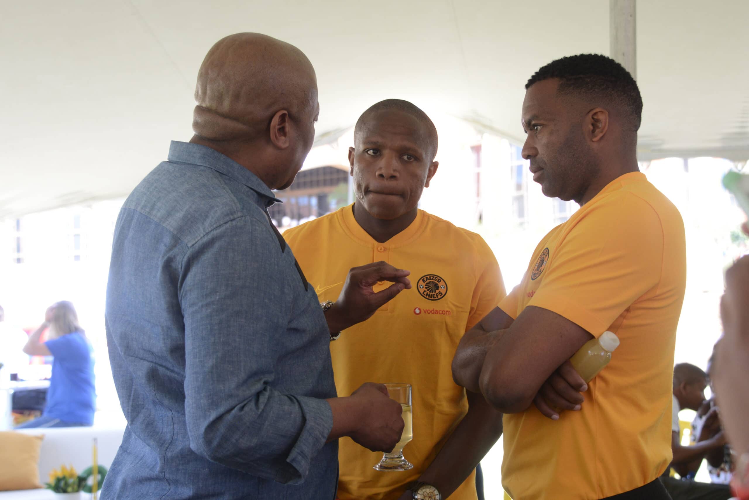 Ertugral Slams Criticism Of Manyama & Khune