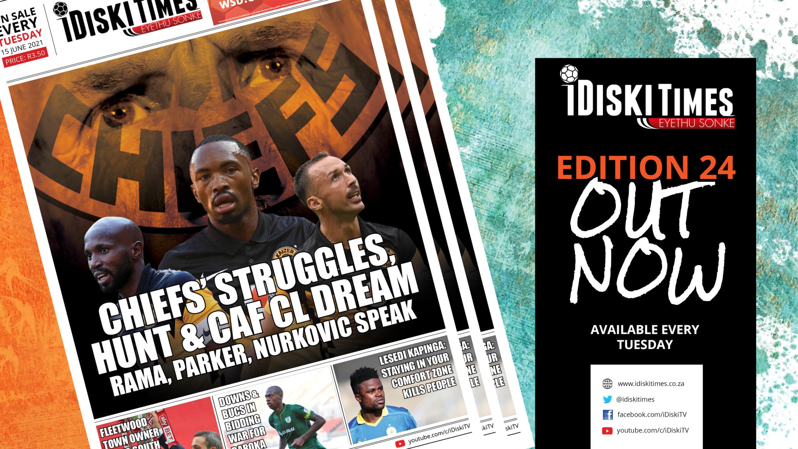 iDiski Times Edition 24 Out Now!