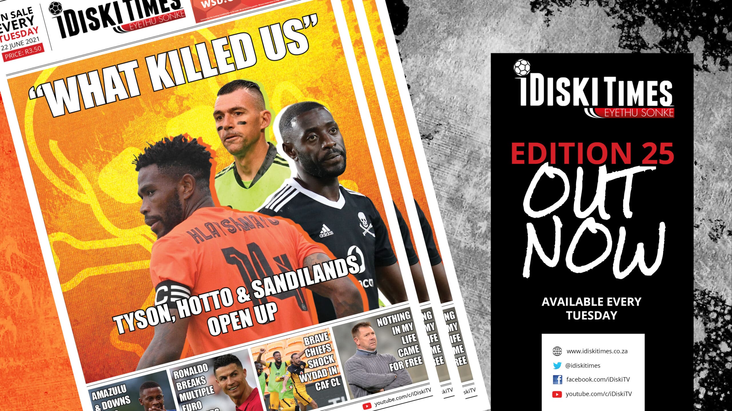 iDiski Times Edition 25 Out Now!