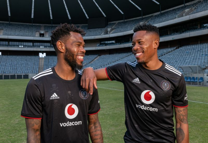 Orlando pirates new sale jersey for caf