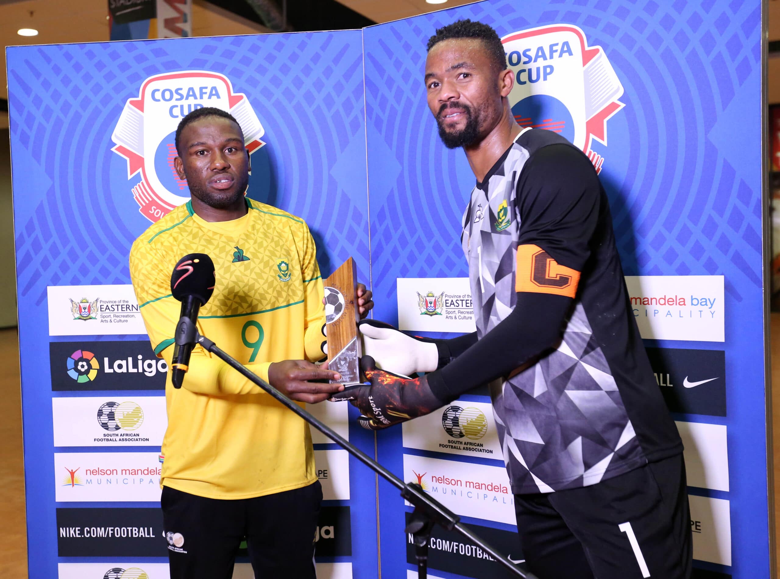 Bafana History Maker Condemns Looting & Violence