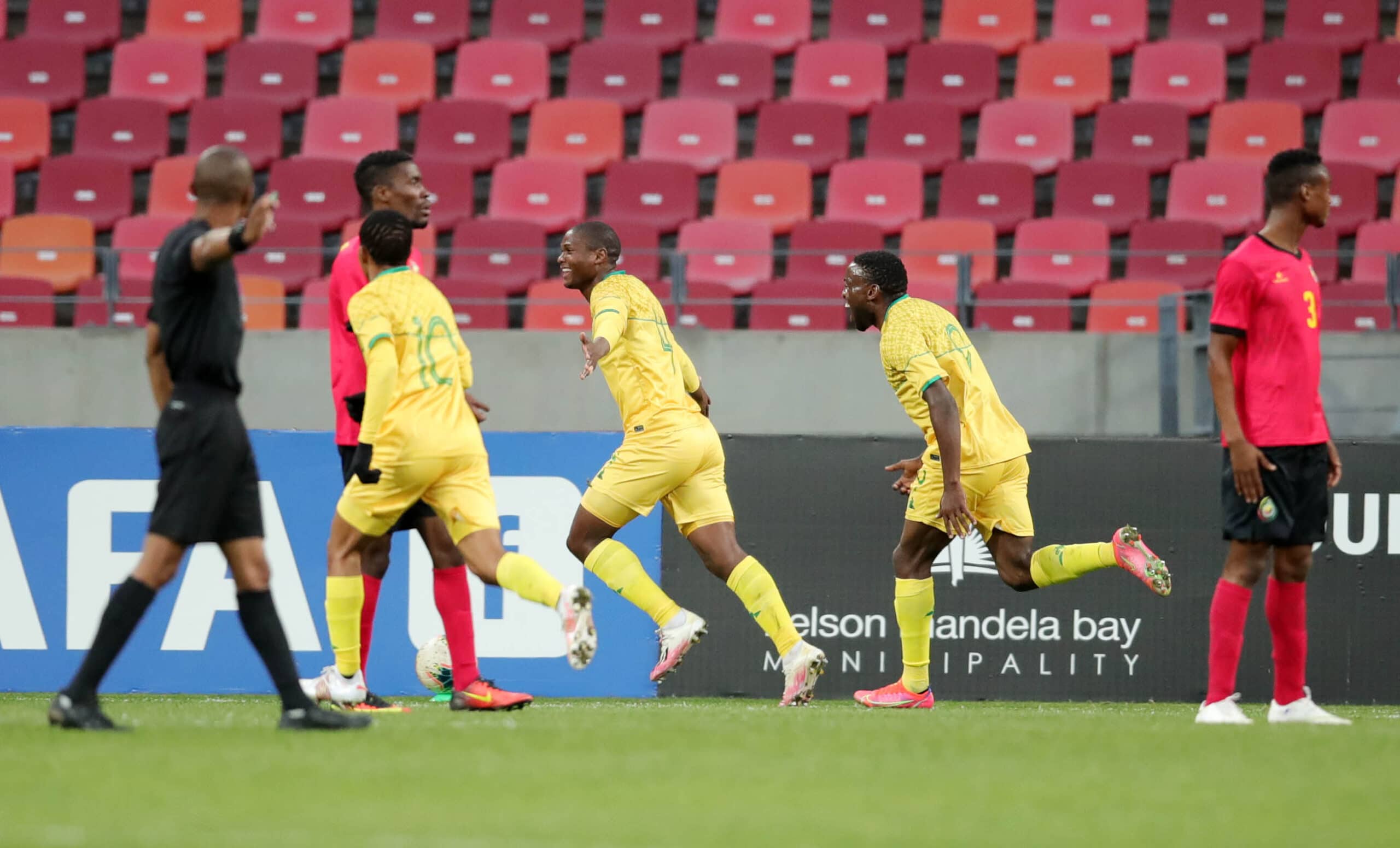 Bafana Sail Into Cosafa Cup Final