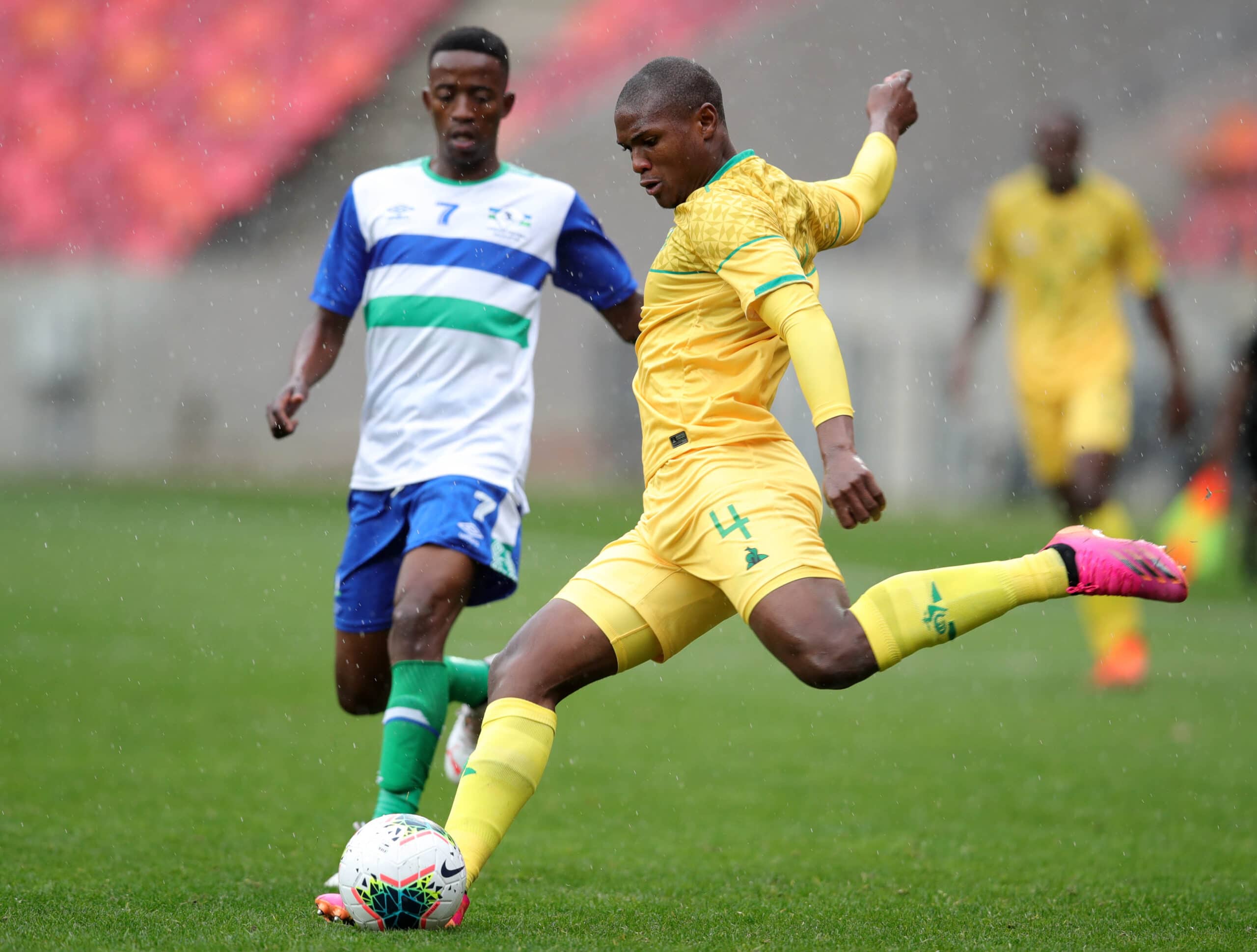 Ngcobo Sends Message To Chiefs Fans