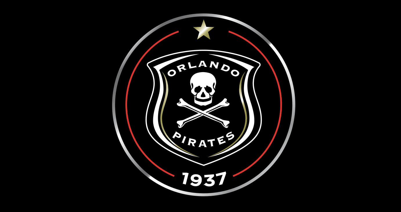 Clothing - Orlando Pirates FC 23/24 Home Jersey - Black