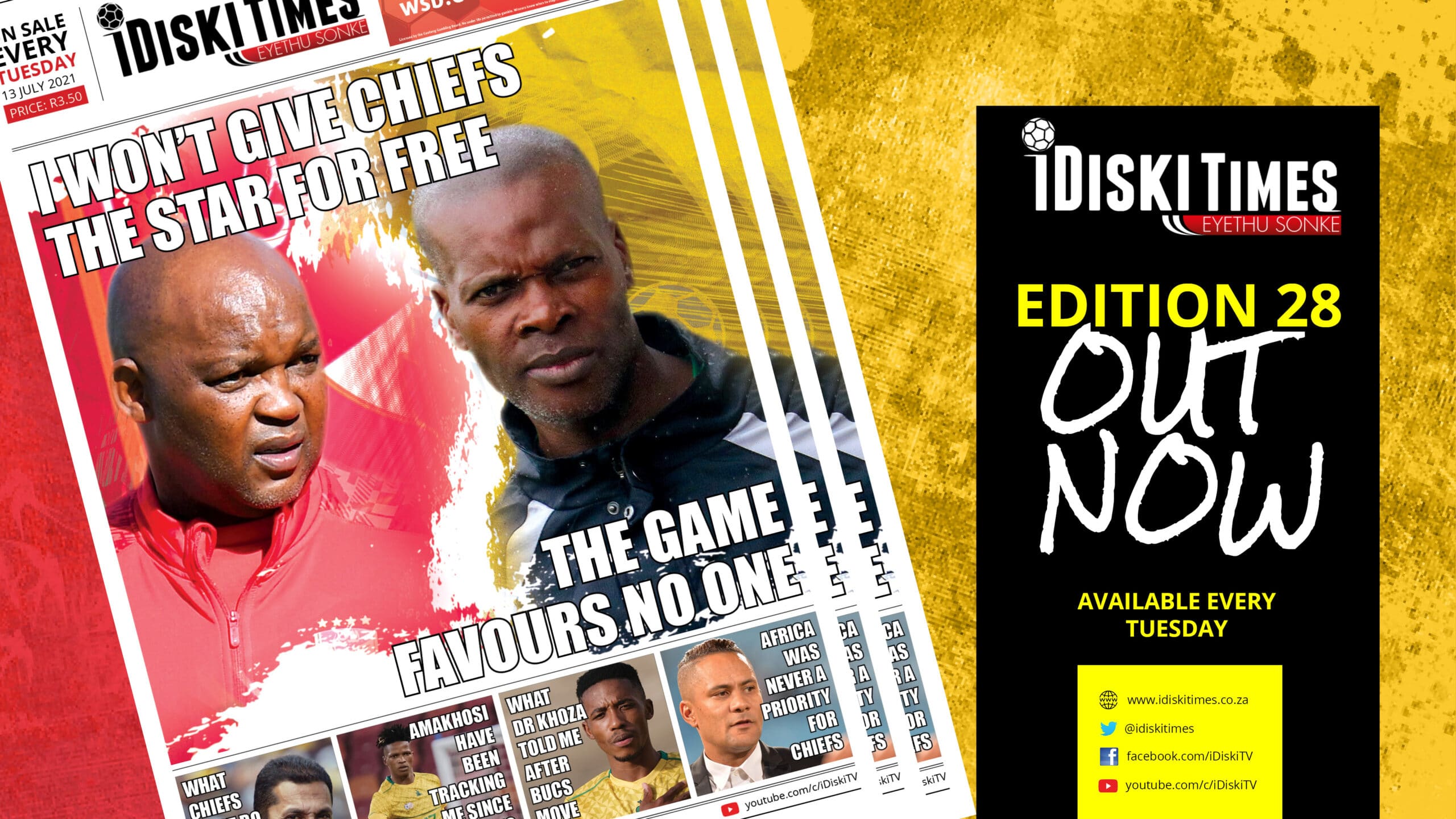 Get This Week’s iDiski Times For FREE