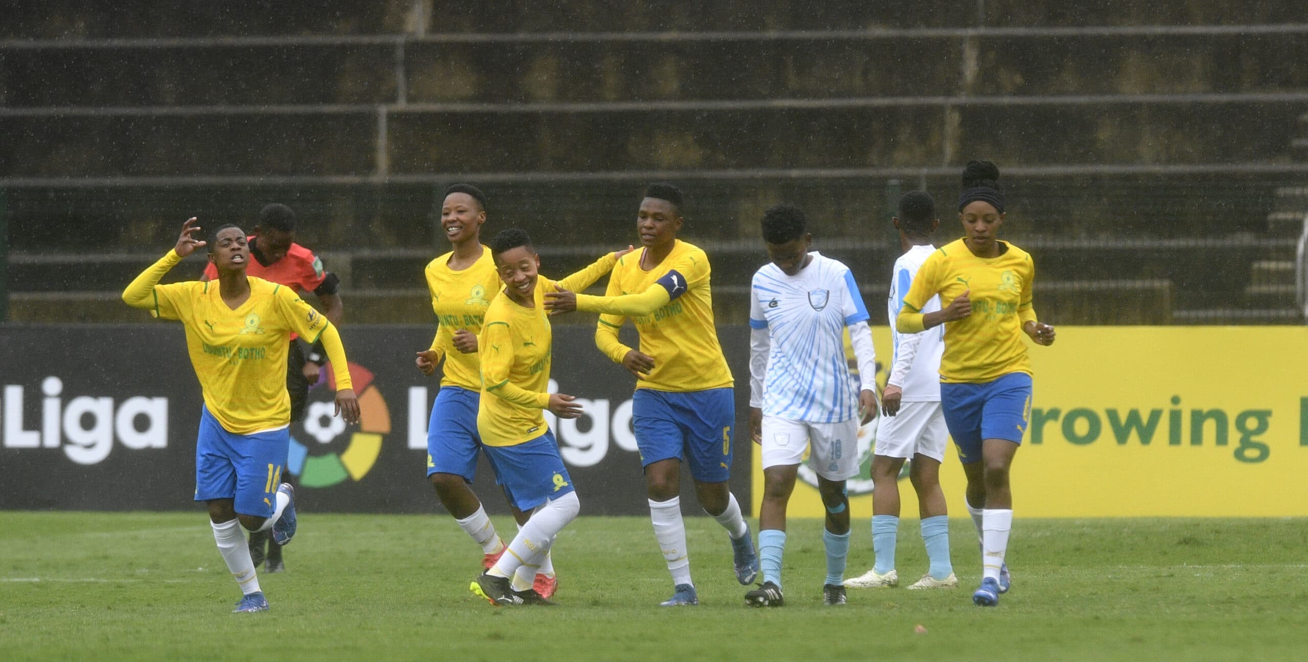 Another Big CAFWCL Win For Sundowns Ladies