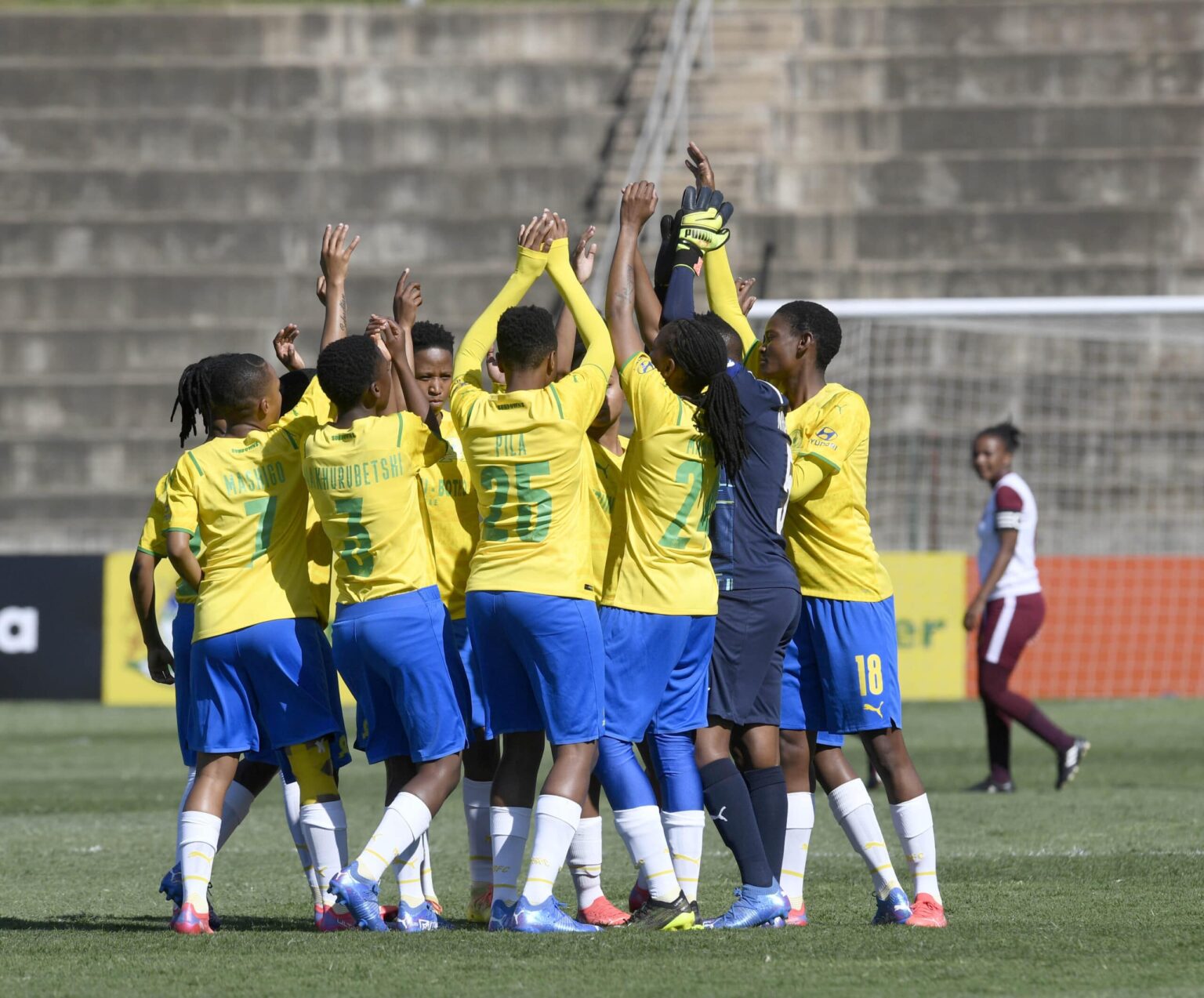 Why Sundowns Ladies' Final Game Moved... iDiski Times