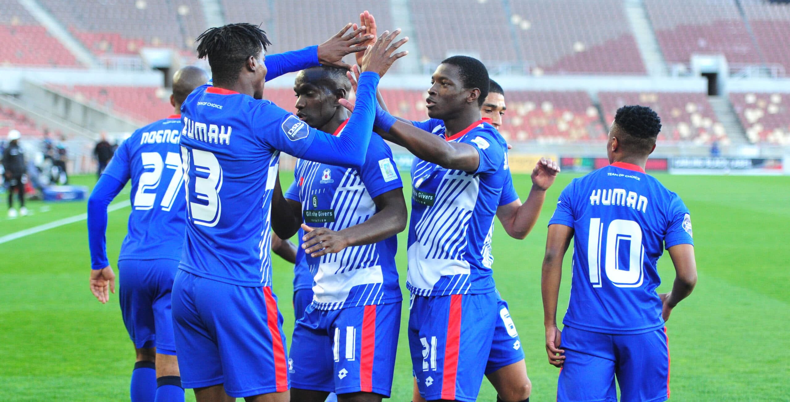 Maritzburg Pick Up First Win