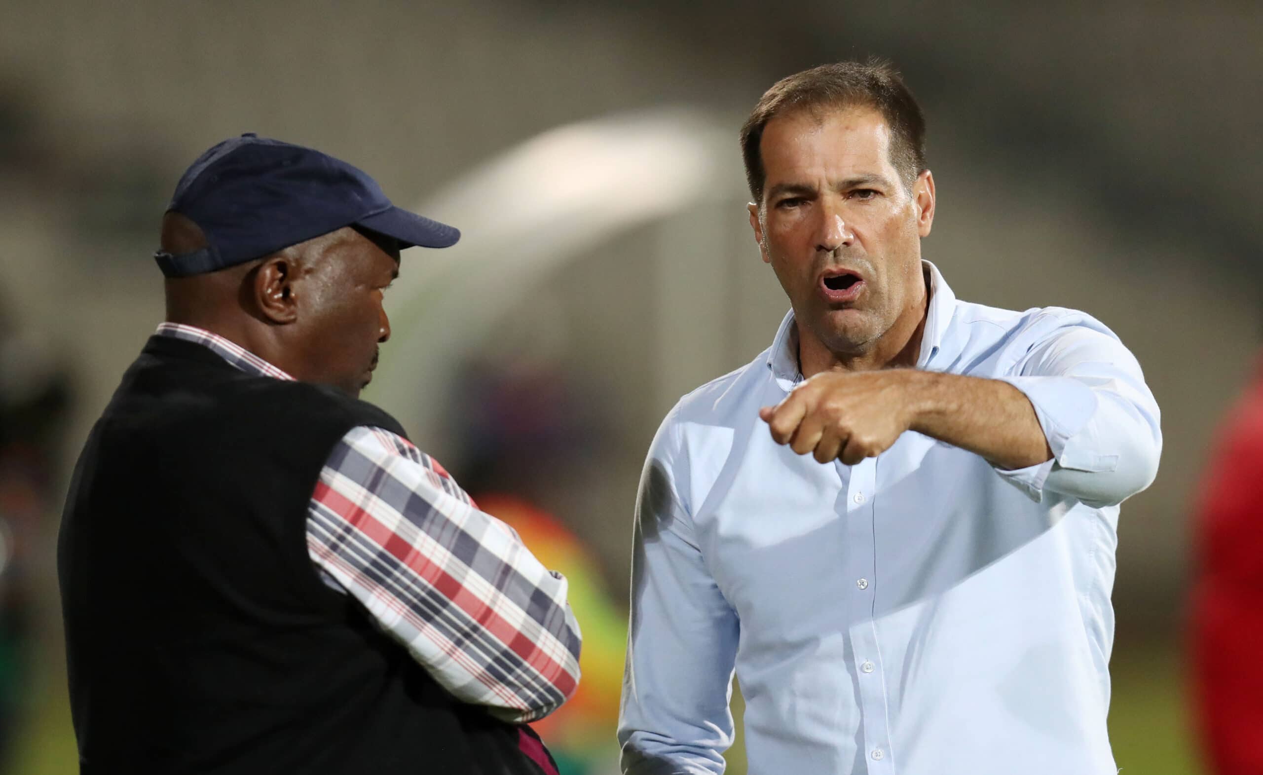 De Sa Looking Forward To Catch Up With Pitso