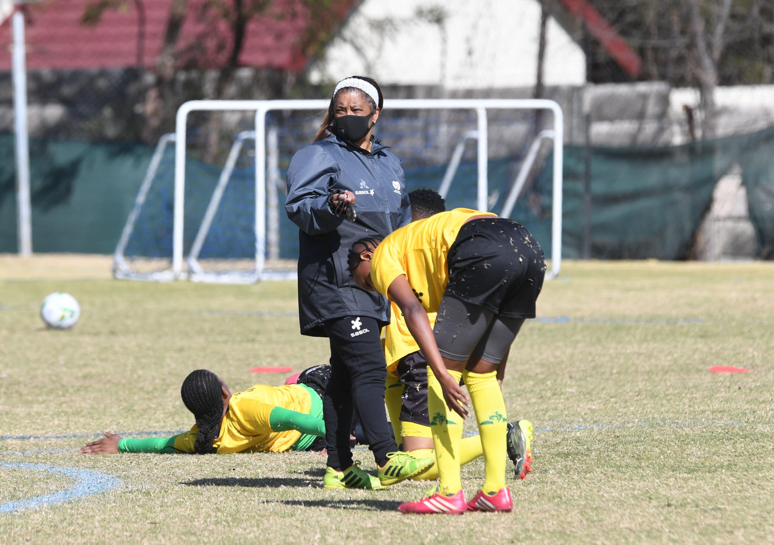 Banyana All Assembled In Nigeria