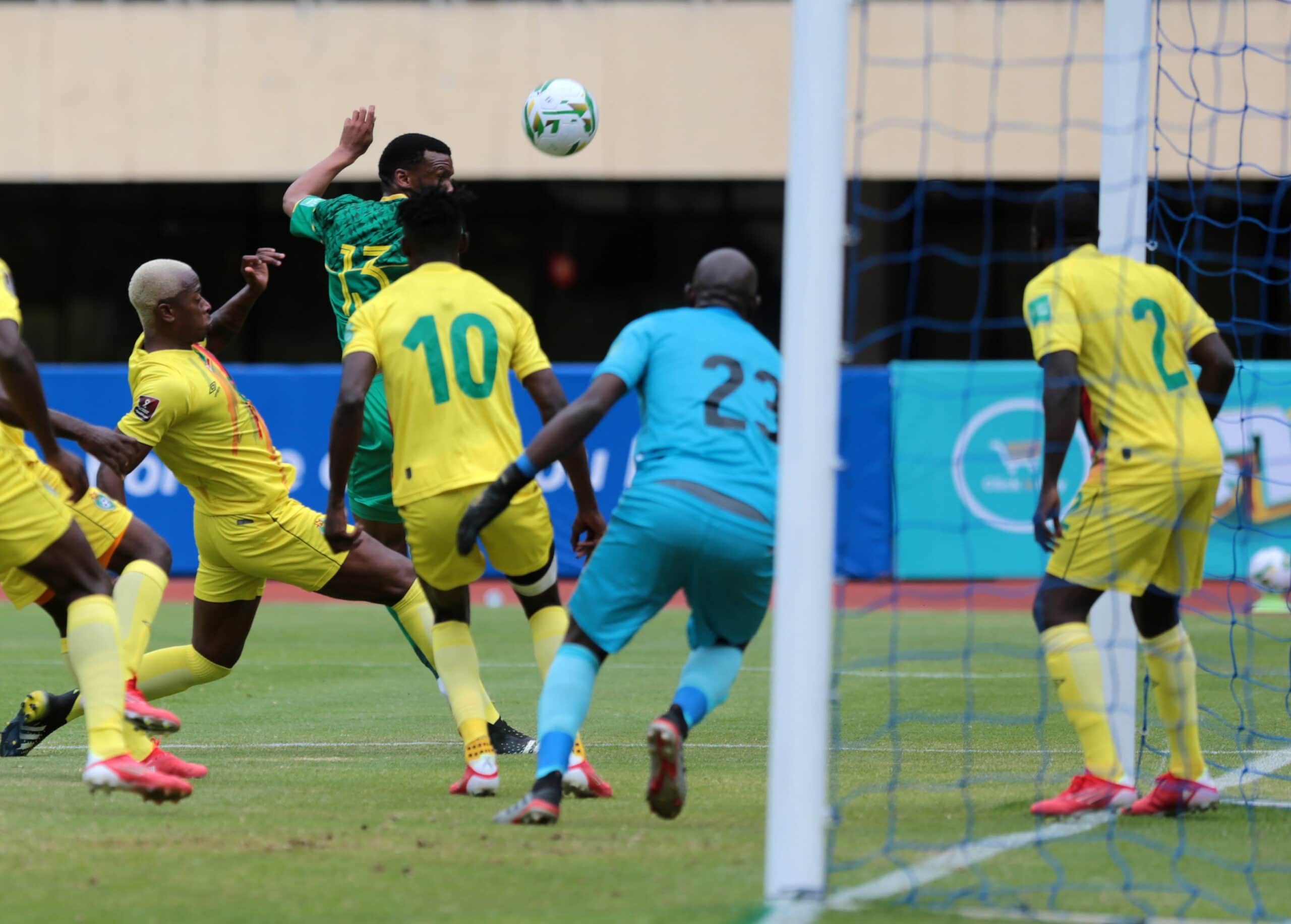 Bafana Held By Zimbabwe In Harare