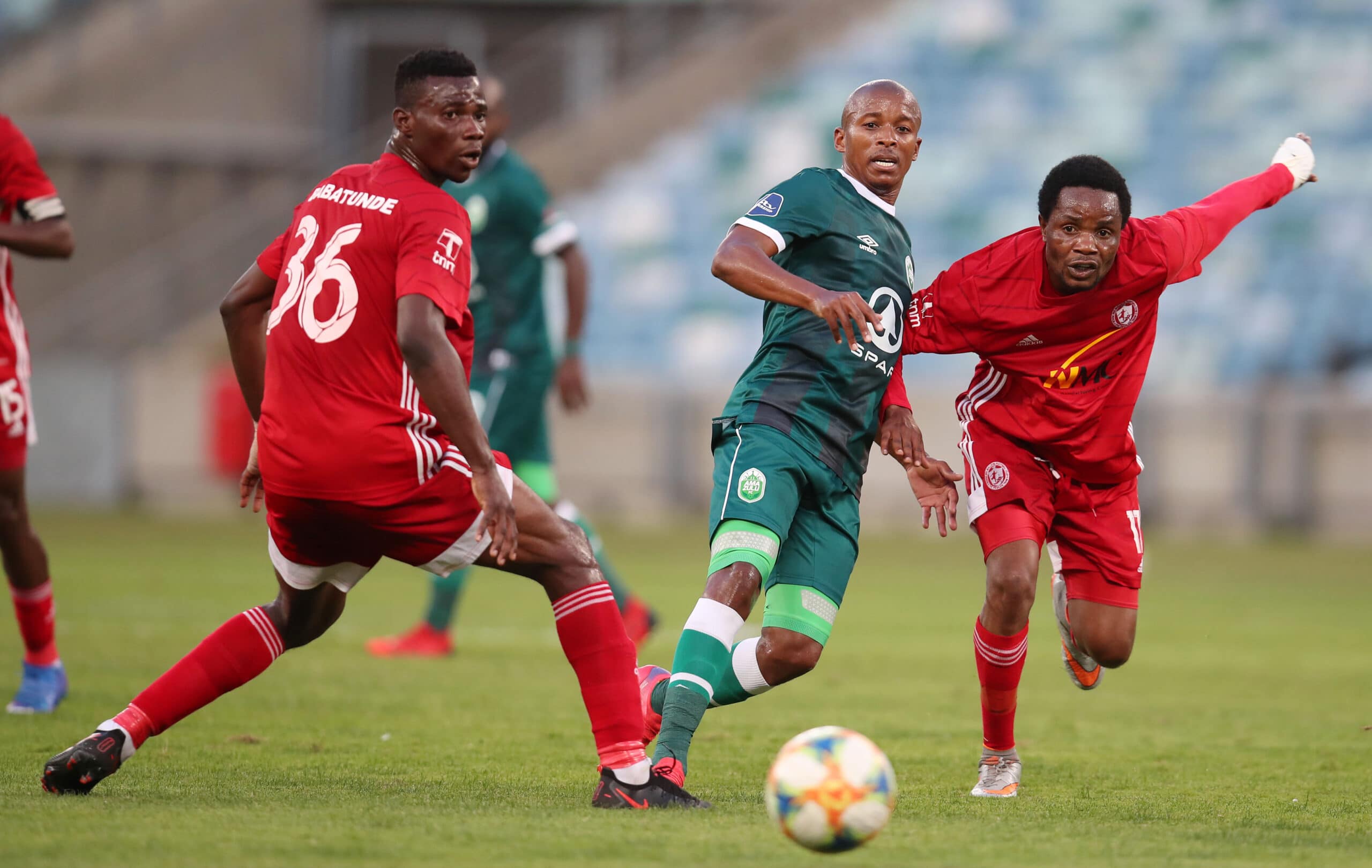 Big Bullets Shock AmaZulu