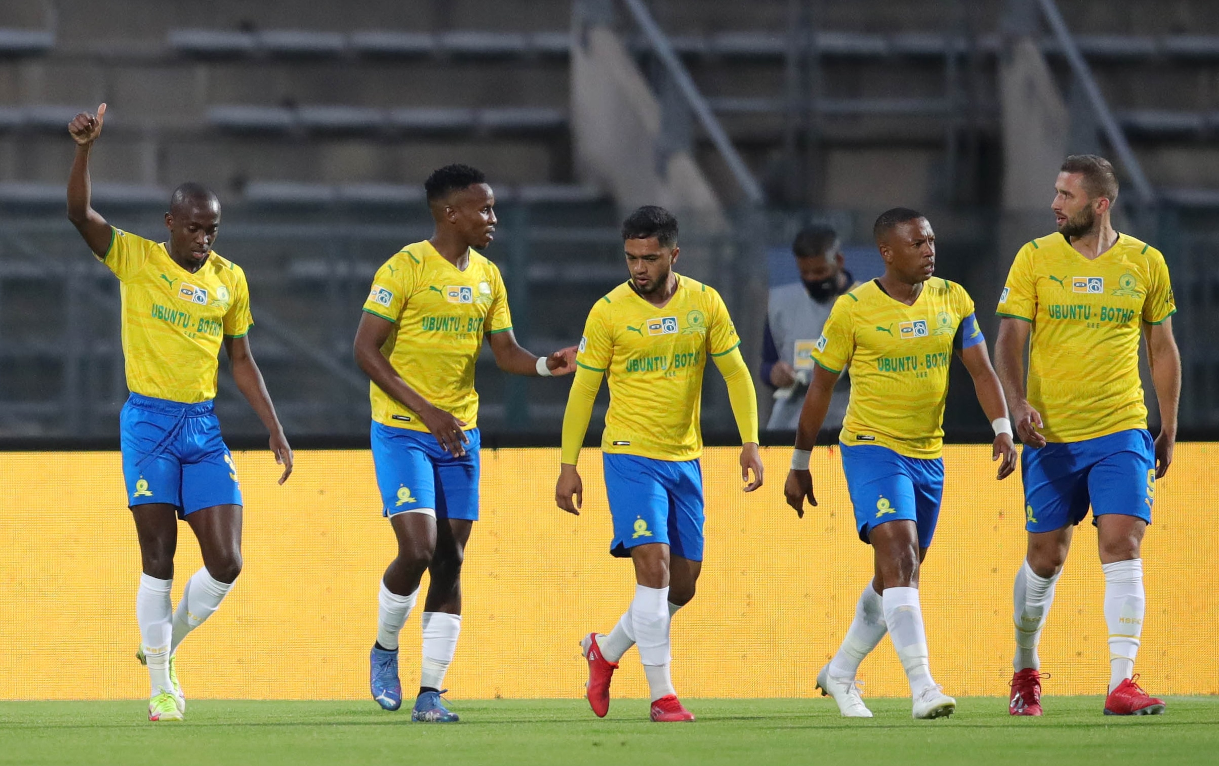 Sundowns – Chippa Starting XIs Announced