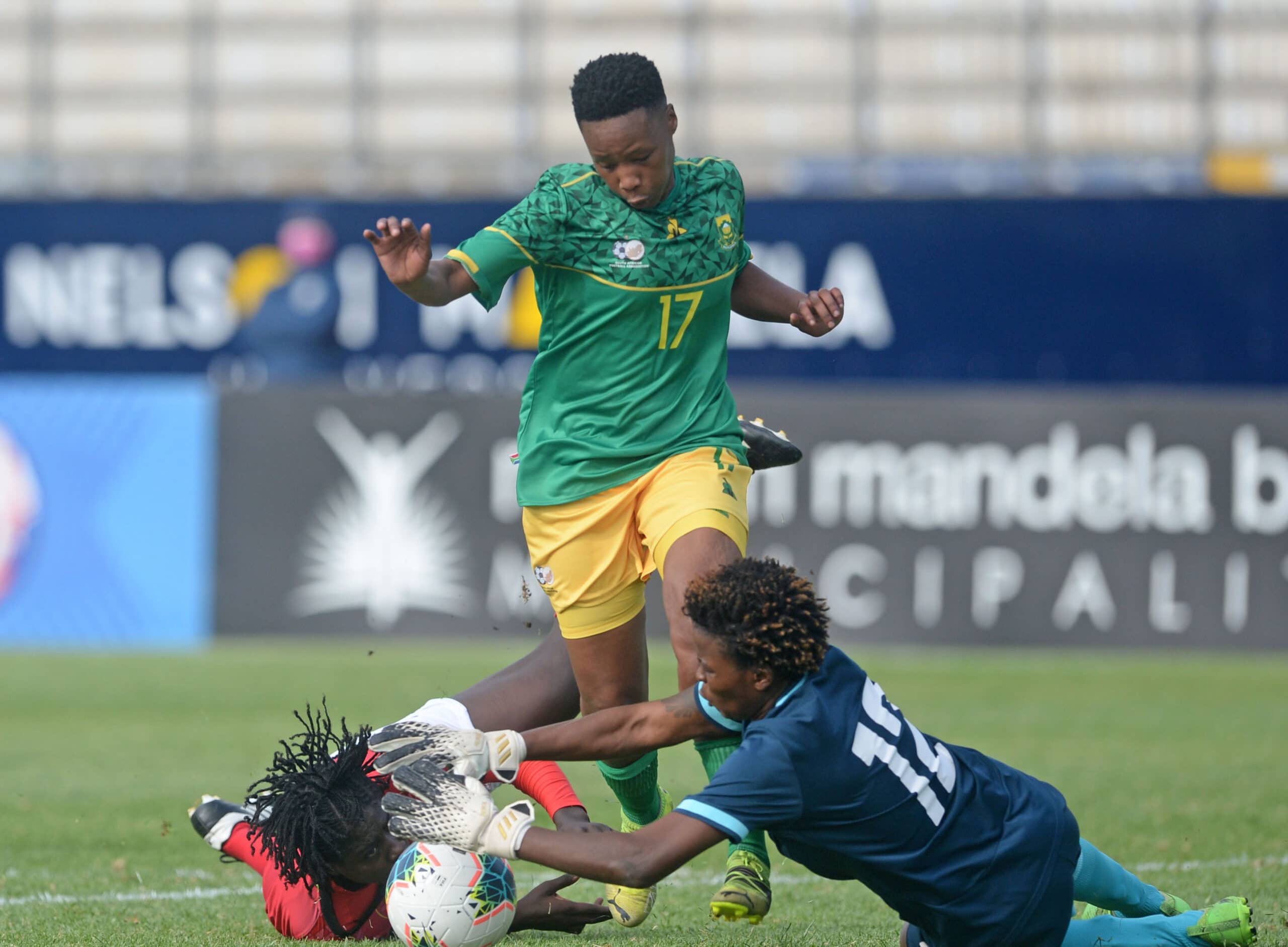 Banyana Frustrated By Angola