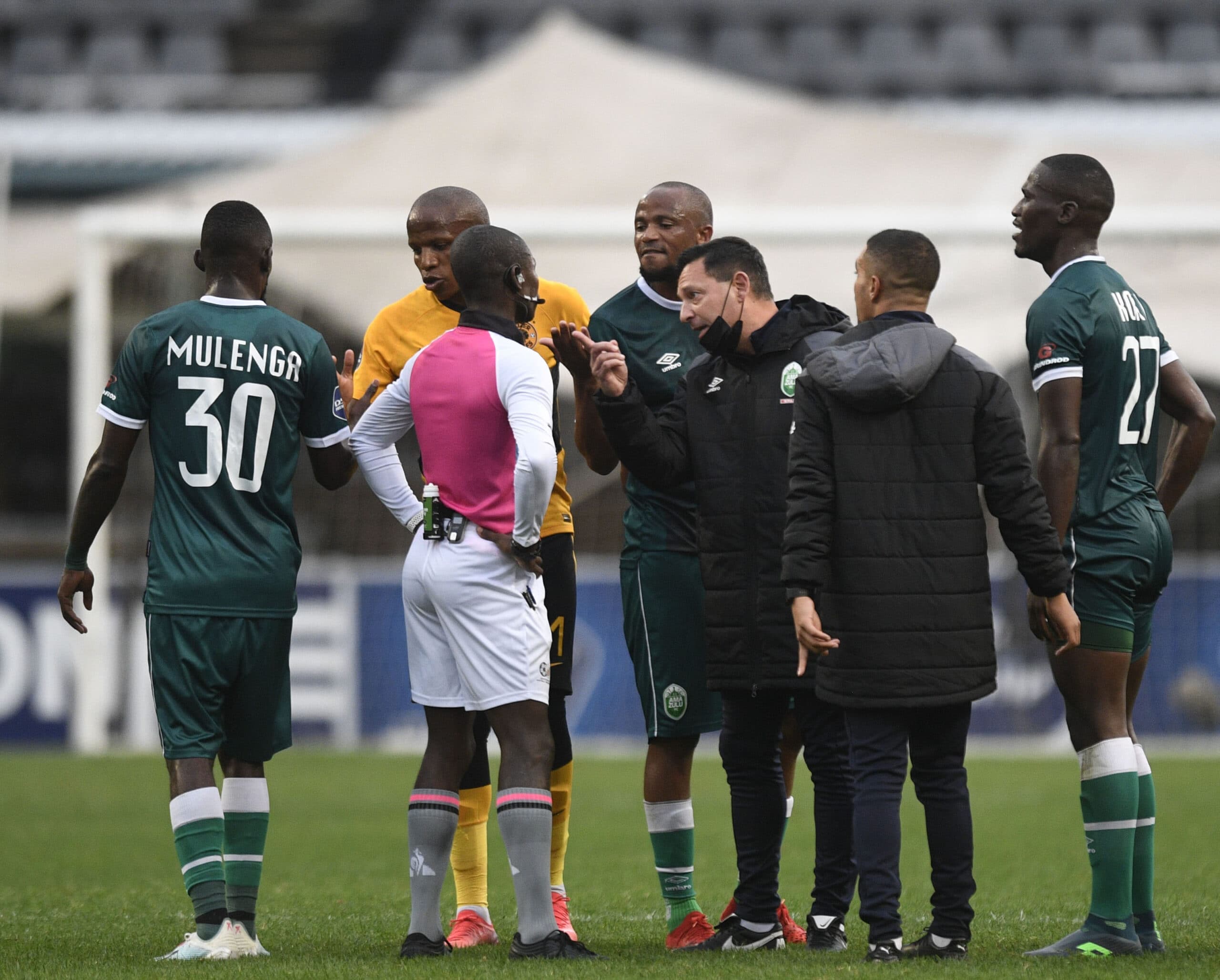 Official: SAFA Punish Chiefs Ref
