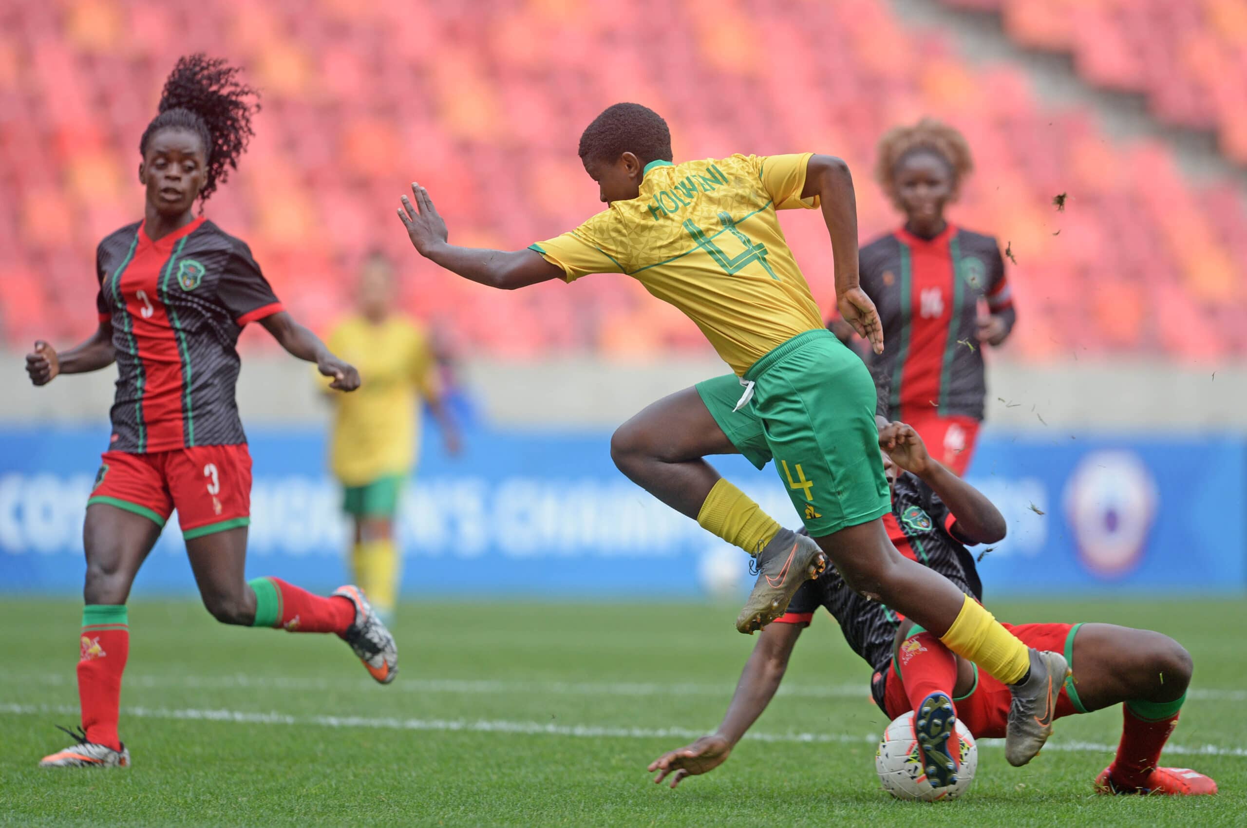 Banyana Crash Out In Cosafa Semis