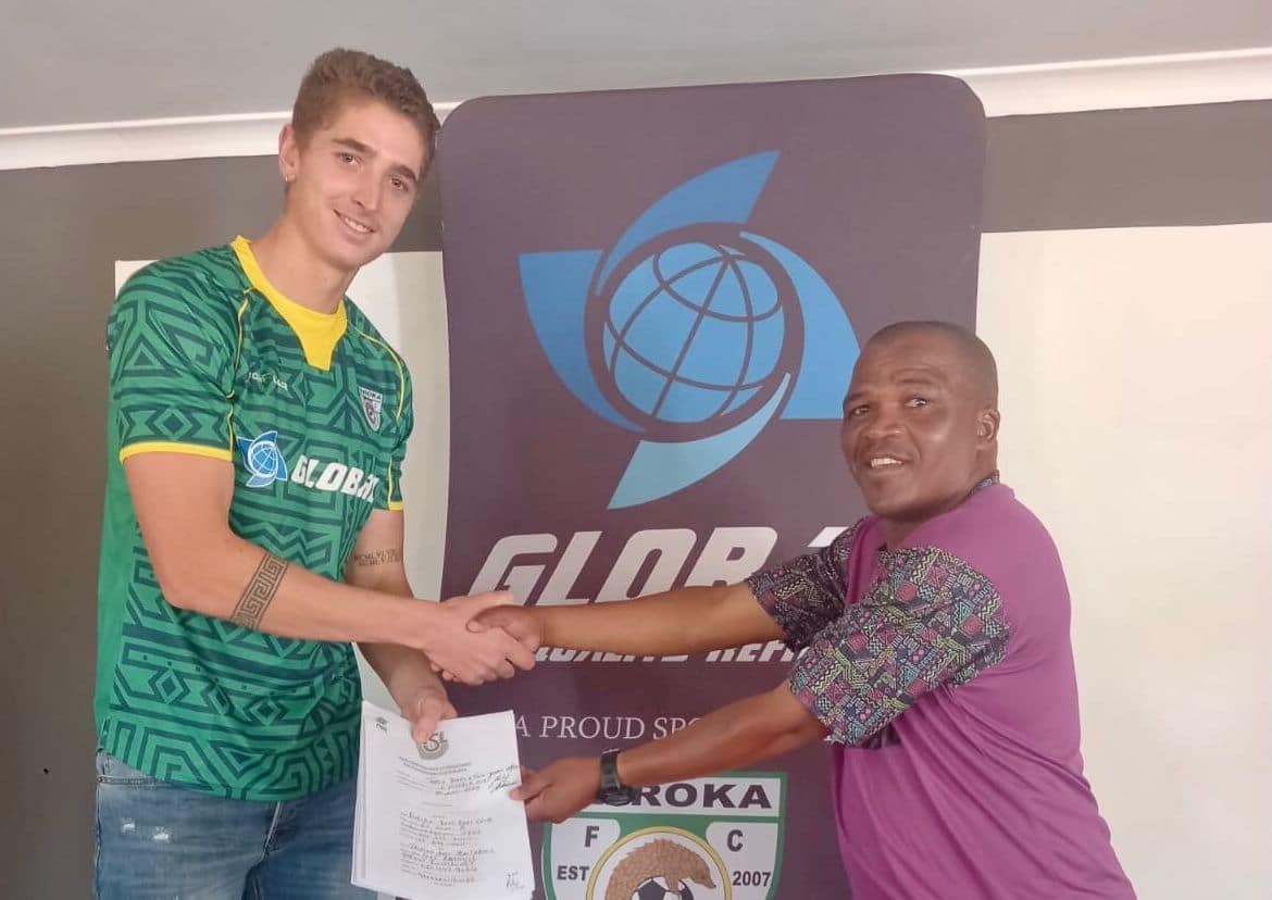 Official: Baroka Announce New Signing