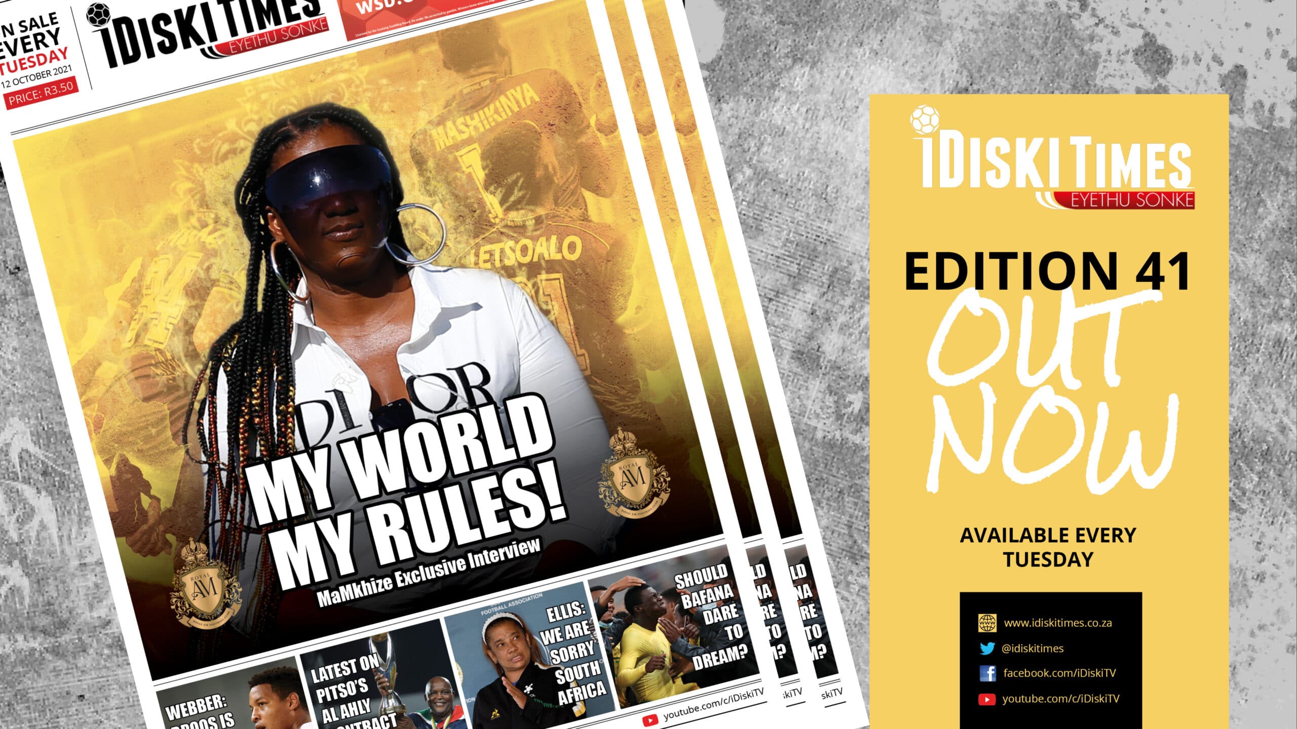 iDiski Times Edition 41 Out Now!