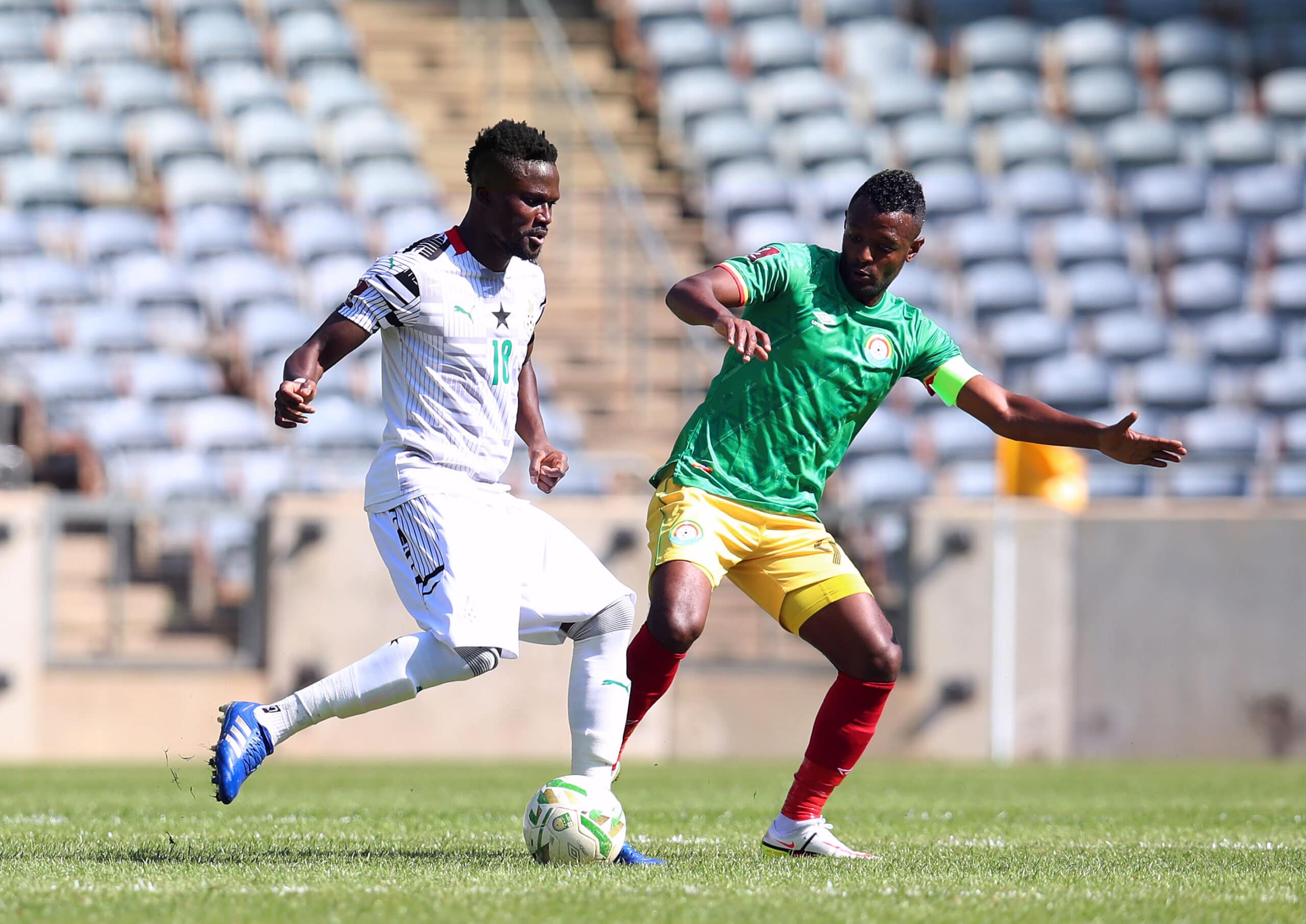 Ex-PSL Star Does Bafana Favour Over Ghana