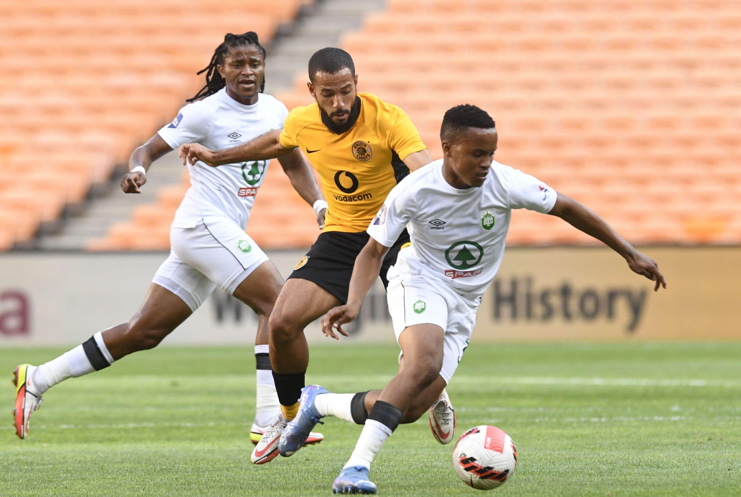 Draws For Chiefs & Sundowns, Pirates Win