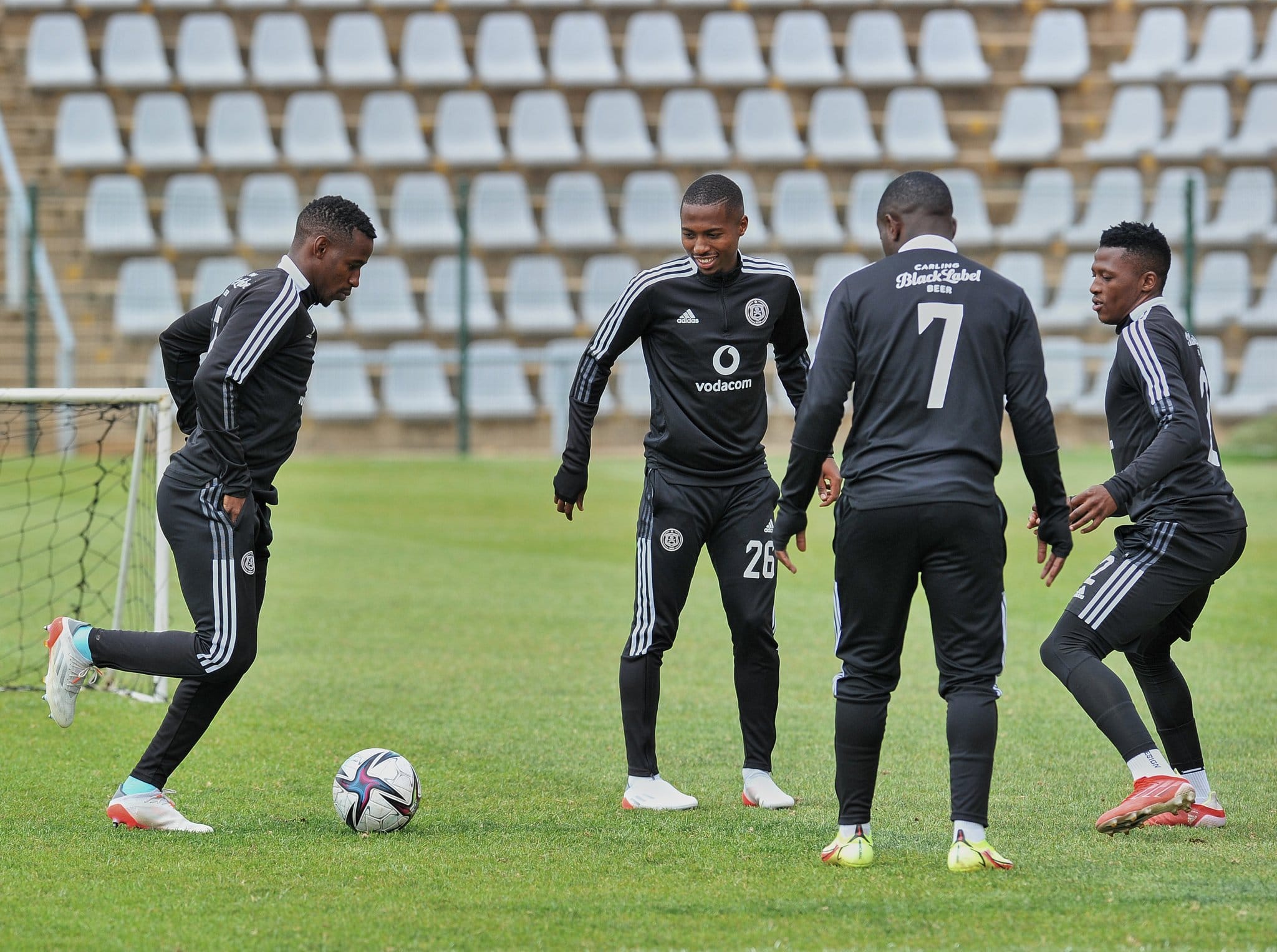 Pirates Star Returns for CAF Confed Cup Clash