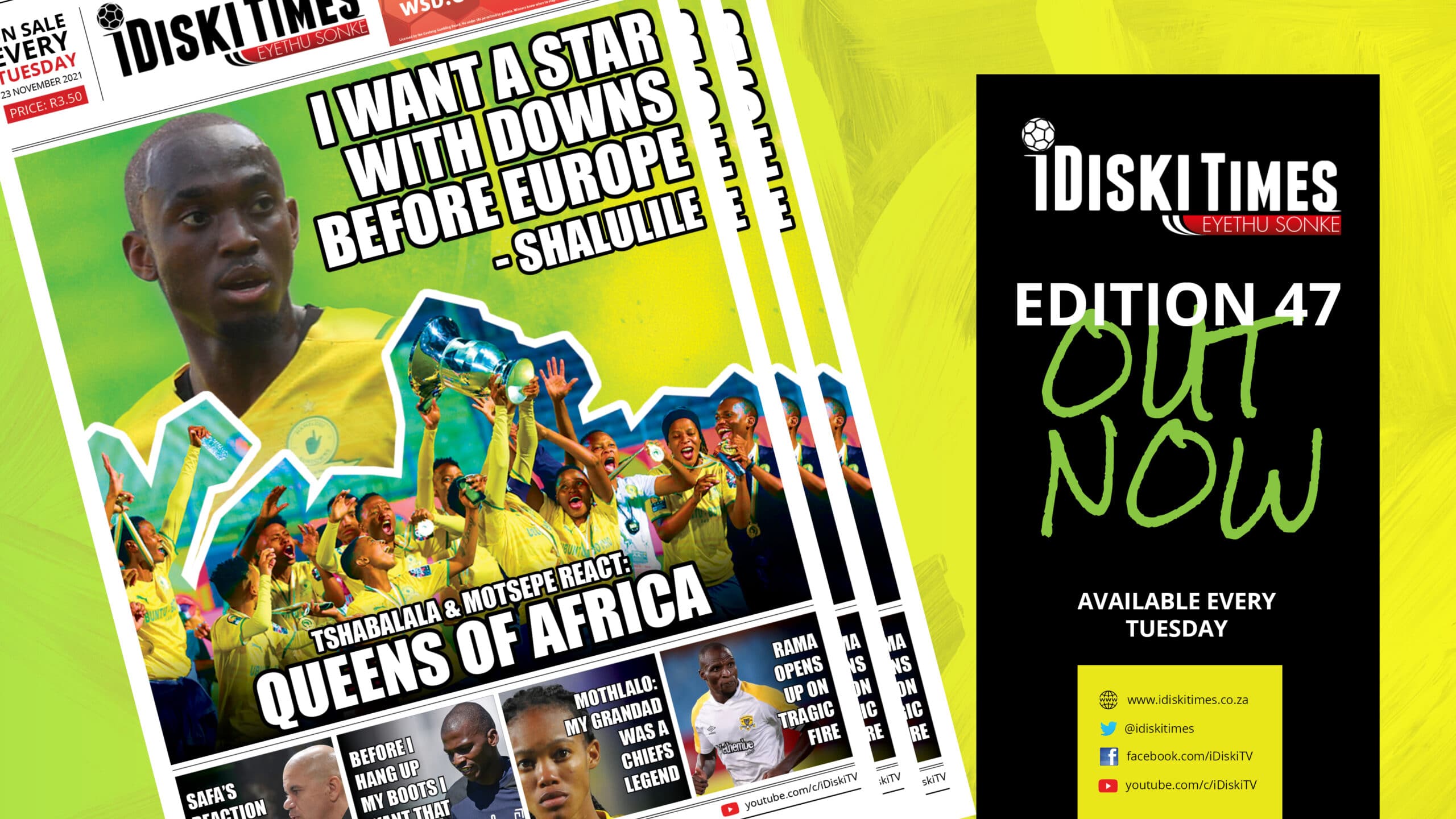 iDiski Times Edition 47 Out Now!