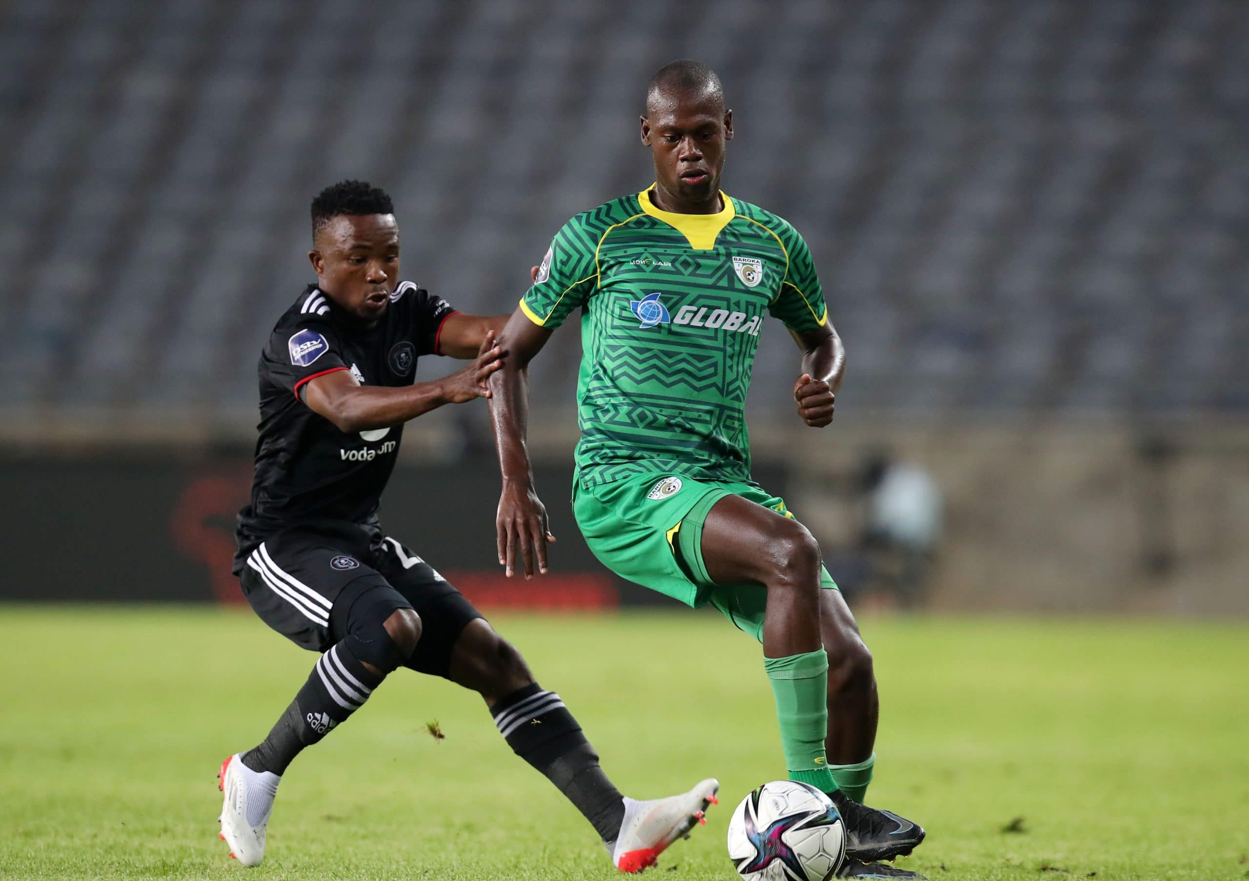 Pirates & Baroka Ends Goalless