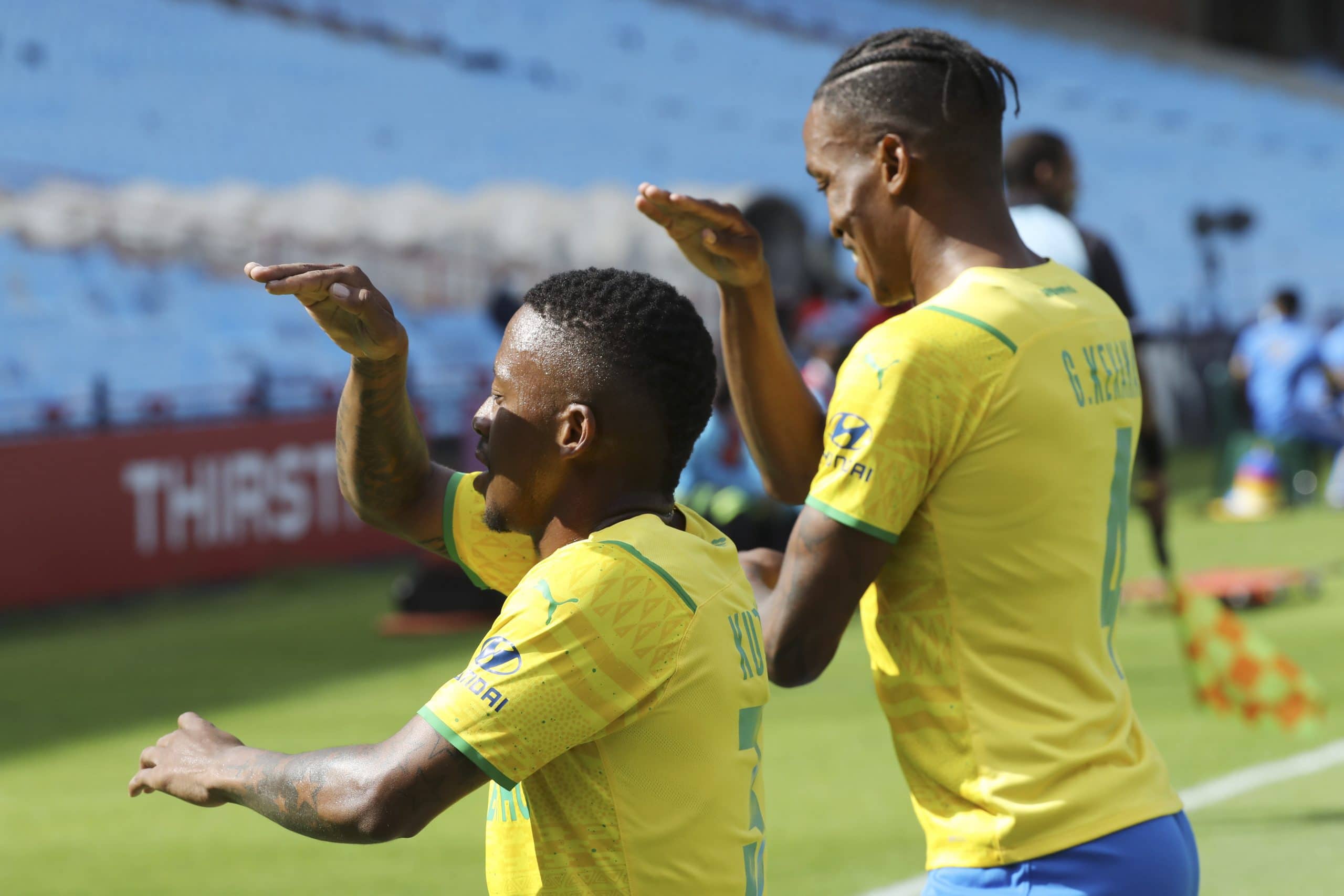 Sundowns Beat Royal AM In 5 Goal Thriller
