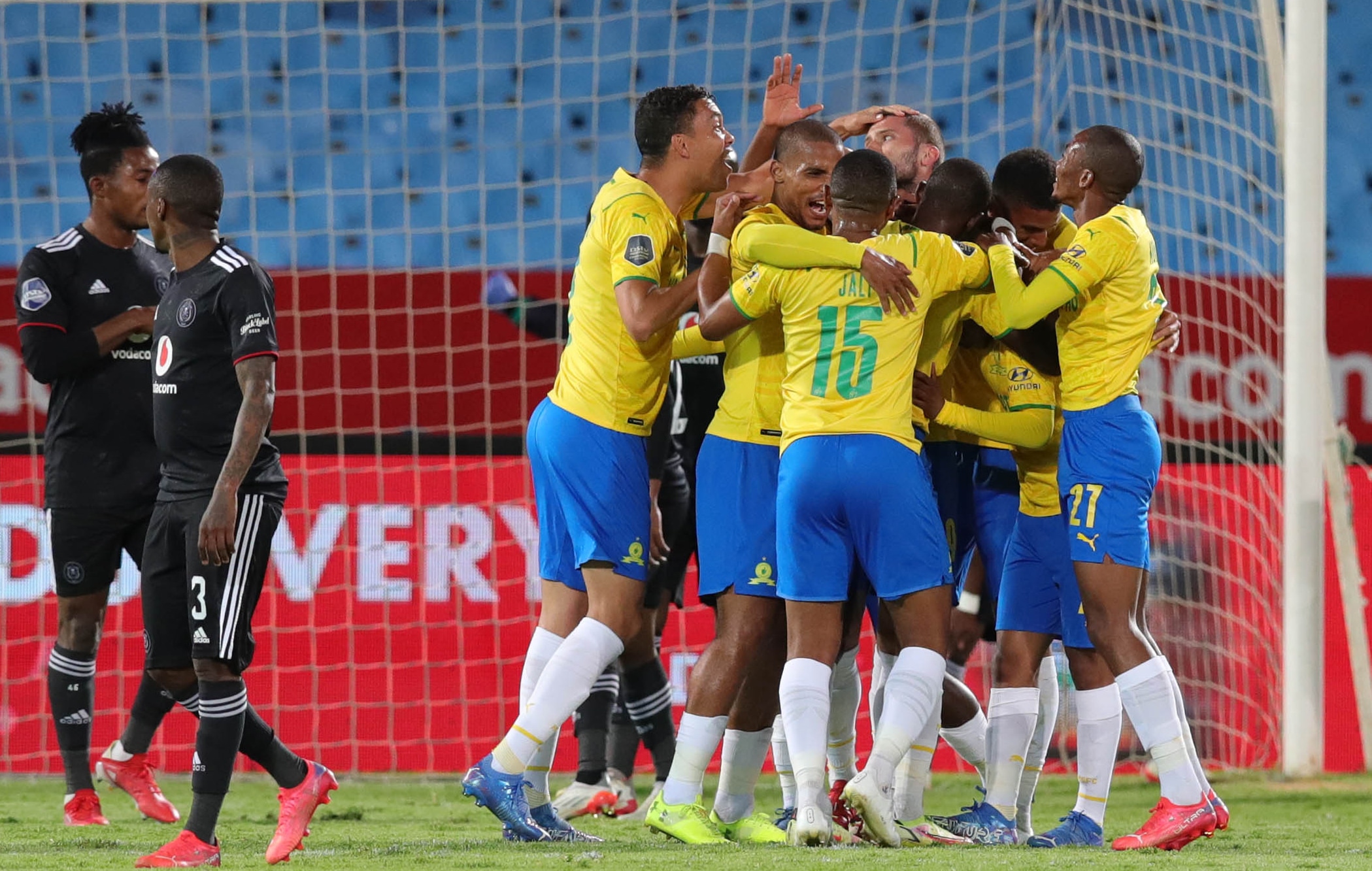Sundowns Smash Pirates