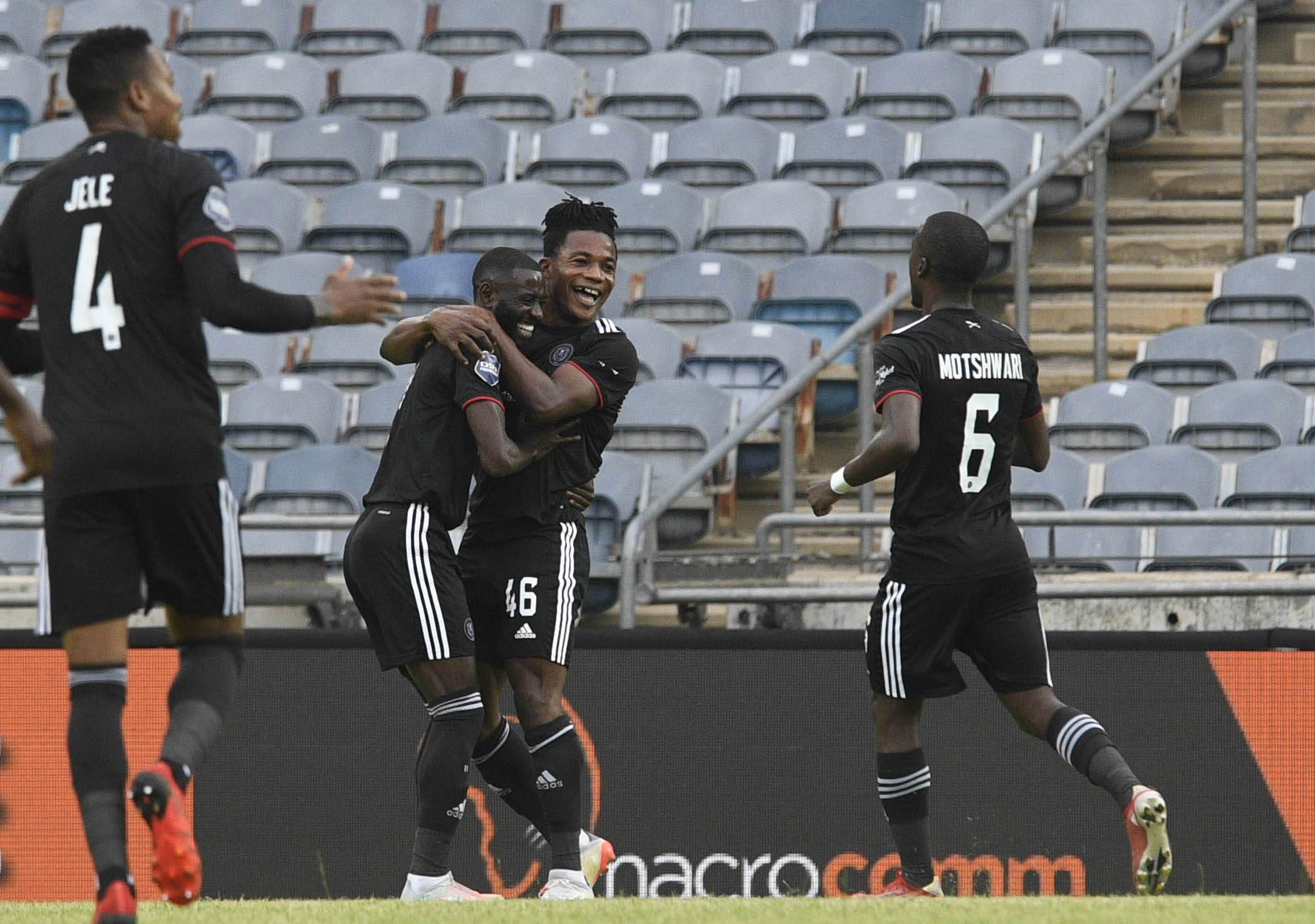 Red Hot Peprah Fires Pirates To Victory