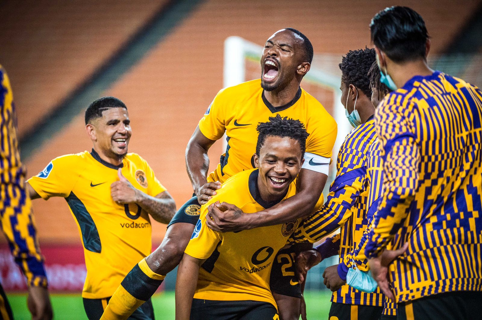 Zwane Explains Why Mshini Was Benched