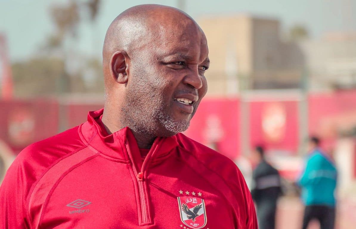 Pitso Reacts To African Coach Of The Year Award