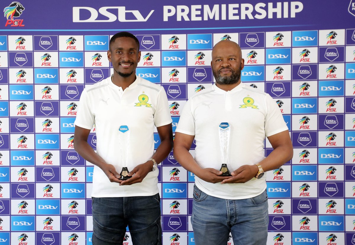 Manqoba and Rulani React To Coach of the Season Title