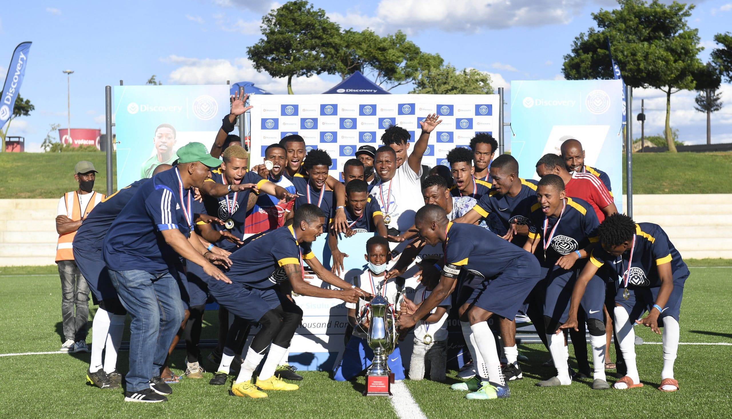 R230k Won At The Discovery Walter Sisulu Soccer Challenge