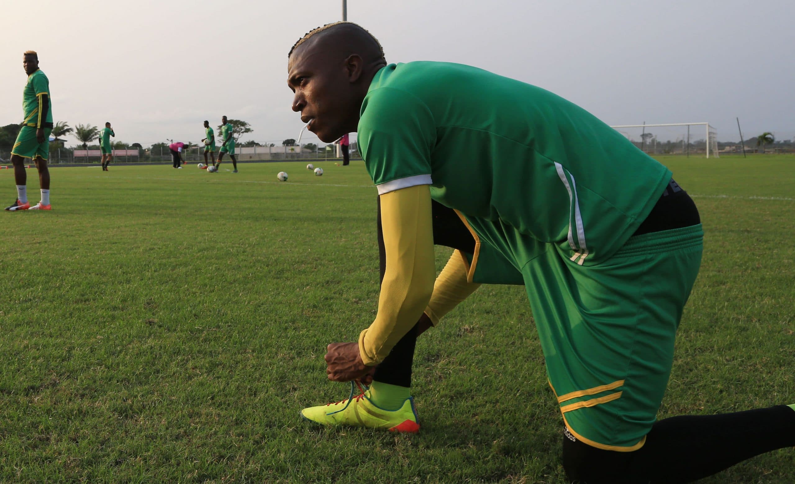 Ndoro Turns To God After Going Blind