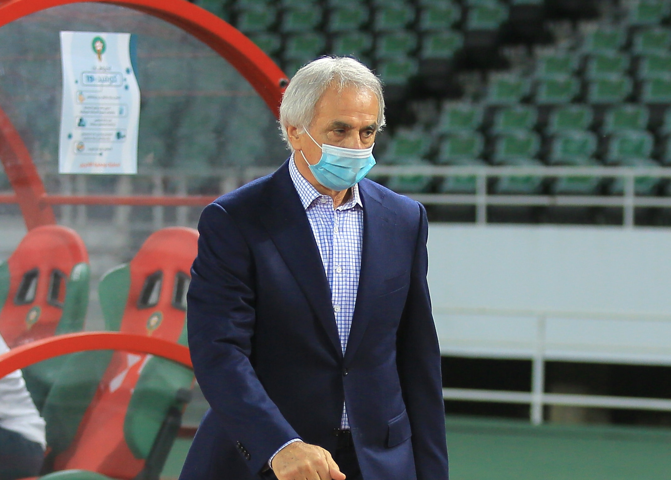 Morocco Coach Makes Shock Claim About Euro Clubs