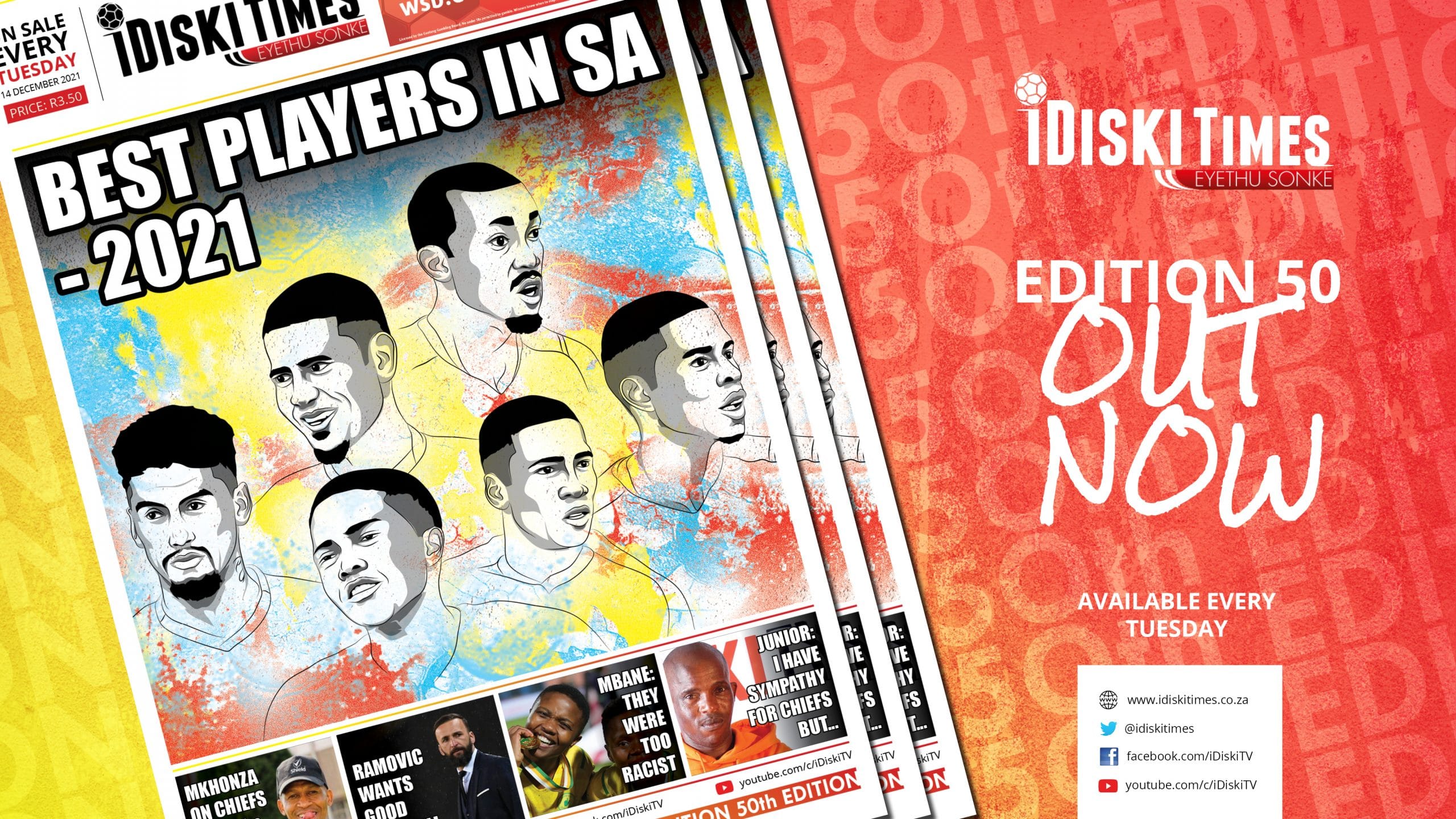 iDiski Times Edition 50 Out Now!