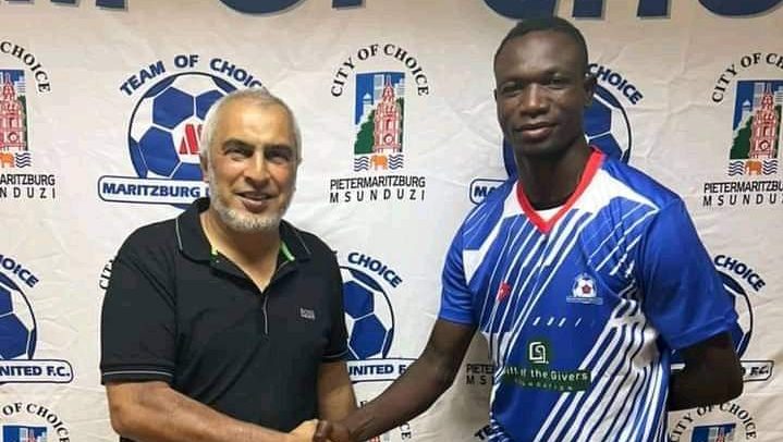 Official: Maritzburg Land New Striker