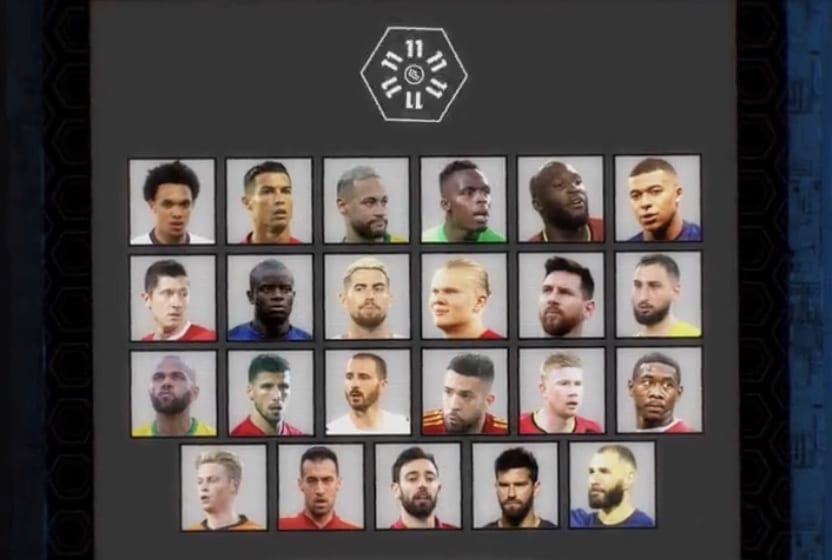 FIFPro World XI Announced iDiski Times