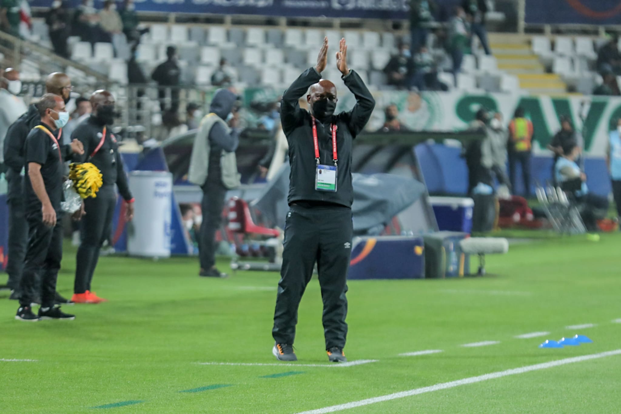 Pitso Reacts To CWC Semi-Final Defeat