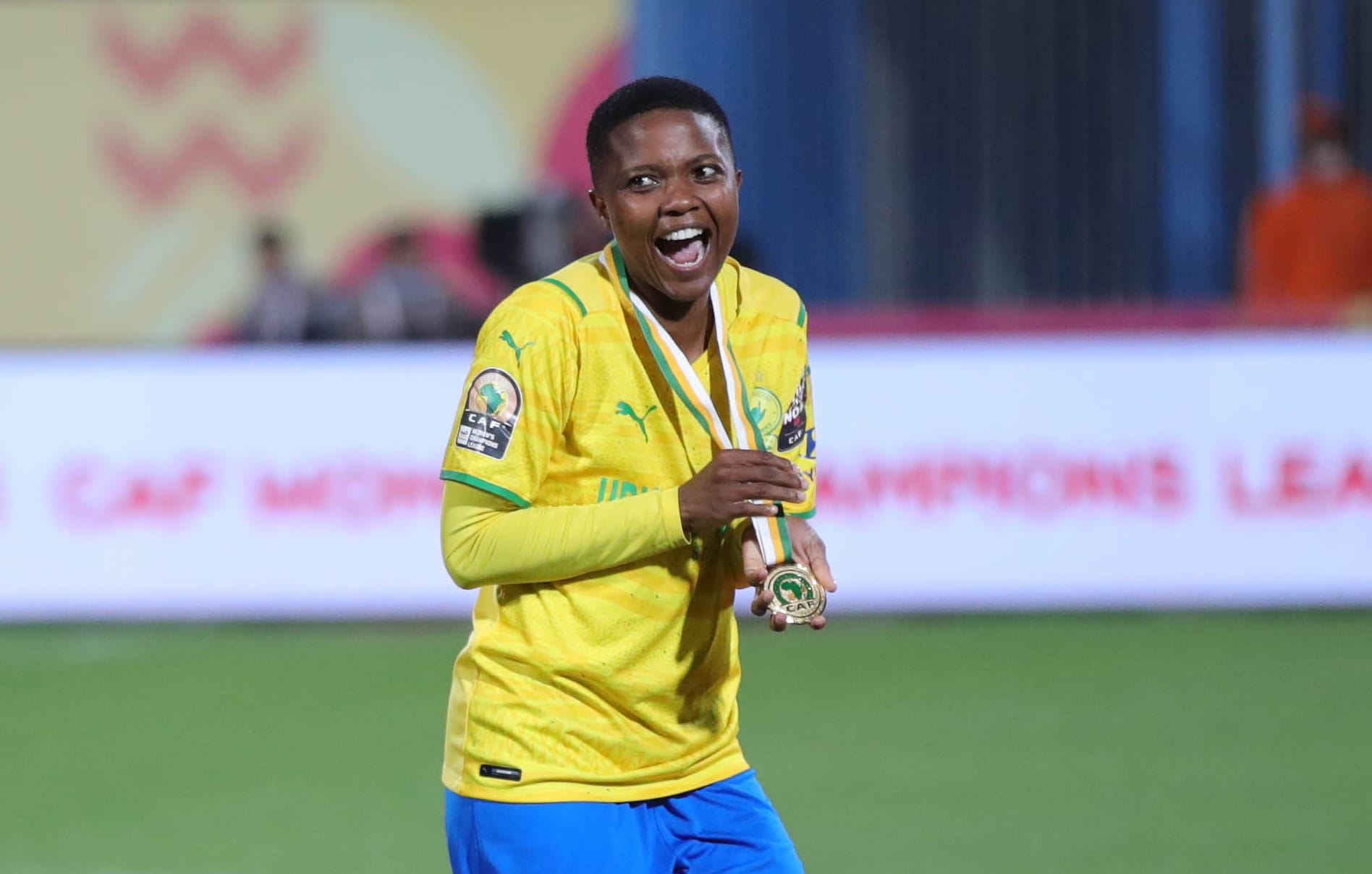 Mbane Wins SAFJA Women’s Footballer Of The Year