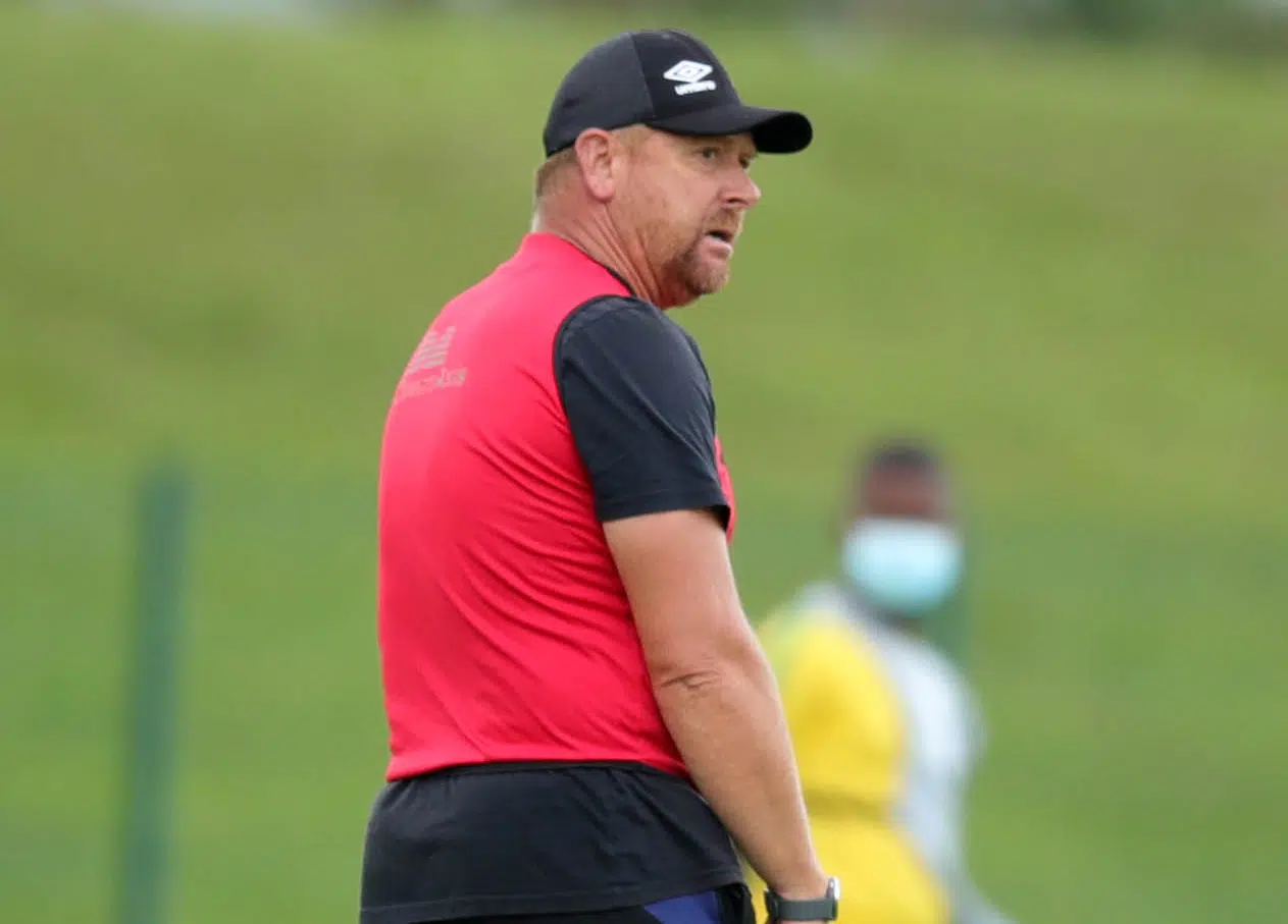 Football - DStv Premiership 2021/22 - Golden Arrows v Cape Town City - Princess Magogo Stadium - Durban