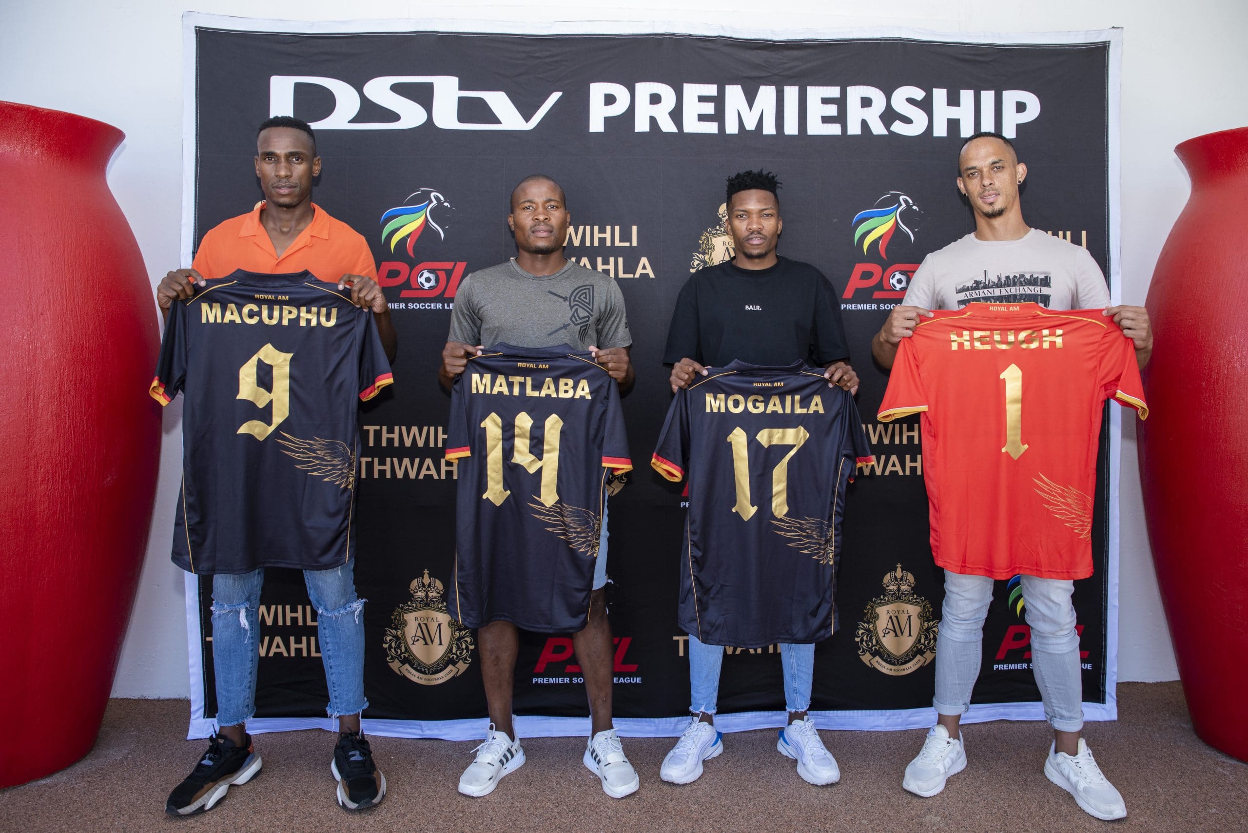 Official: Royal AM Announce 4 Signings, 19 Departures